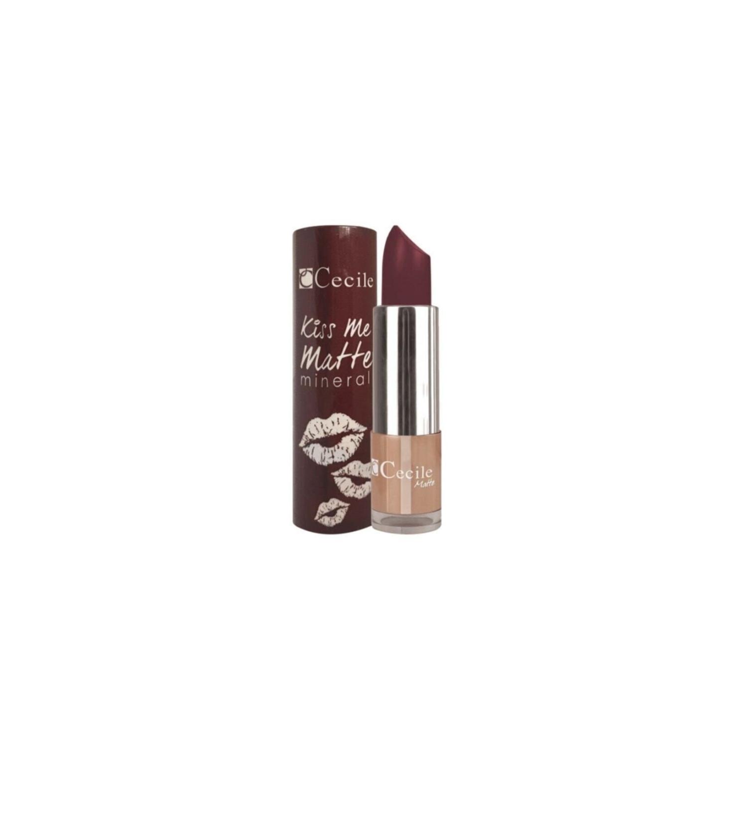 Ak i ek Cosmetics Kiss Me Matte Mineral Matte Lipstick 320