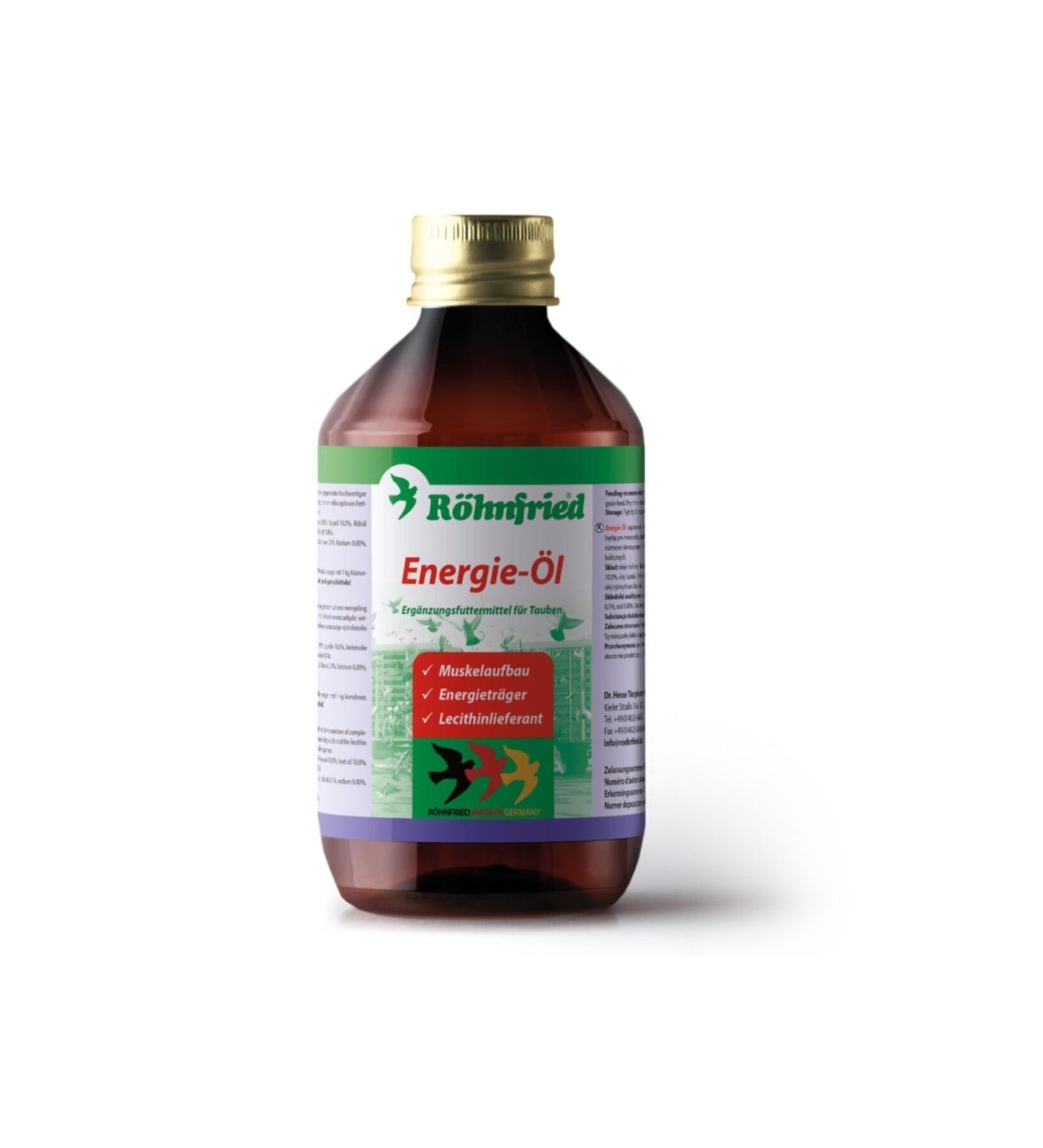 Energie- l Natural Energy Supplement Consisting of Special Oils 250 Ml