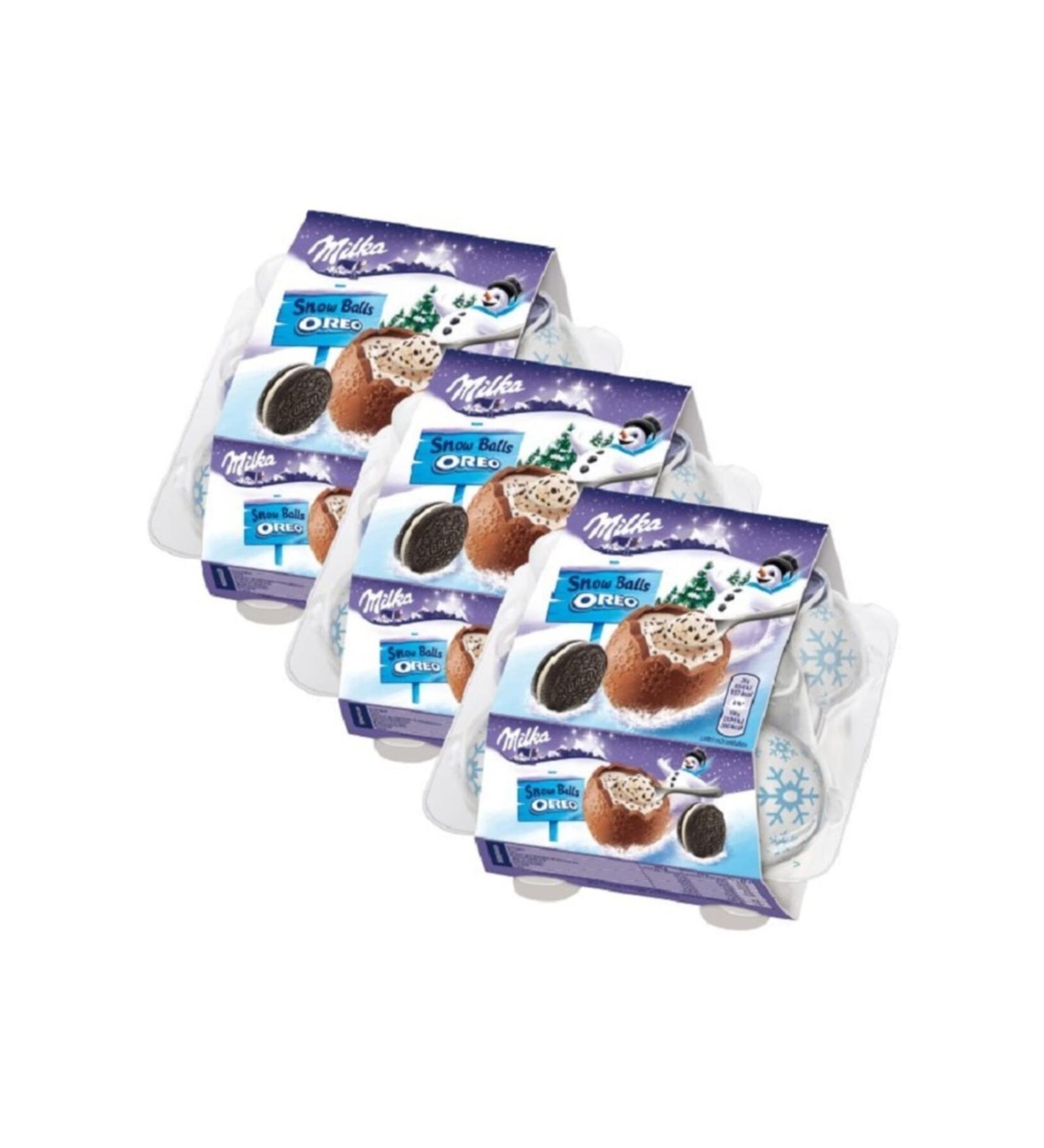 Milka Snowballs Oreo