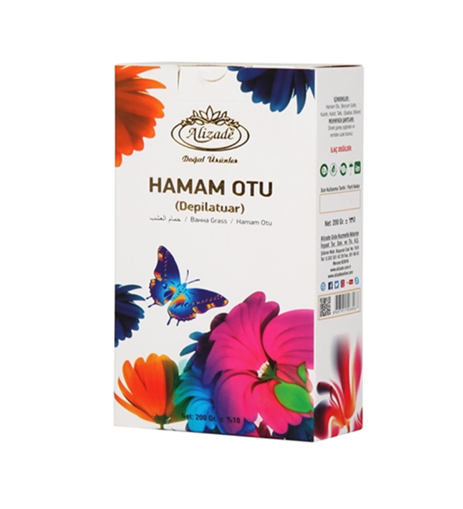 Alizade Hamamotu Depilatuar 200 Gr Mix Products