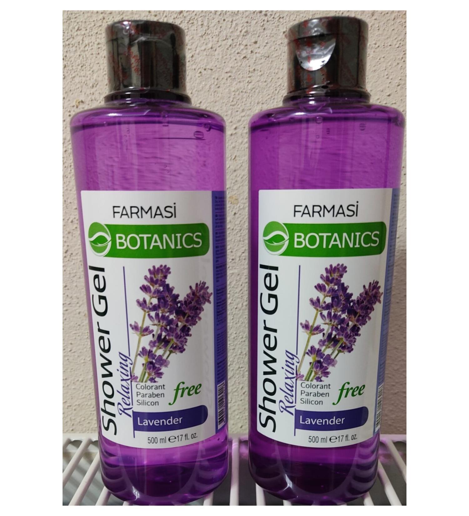 Farmasi Lavender Essence Shower Gel 500 Ml
