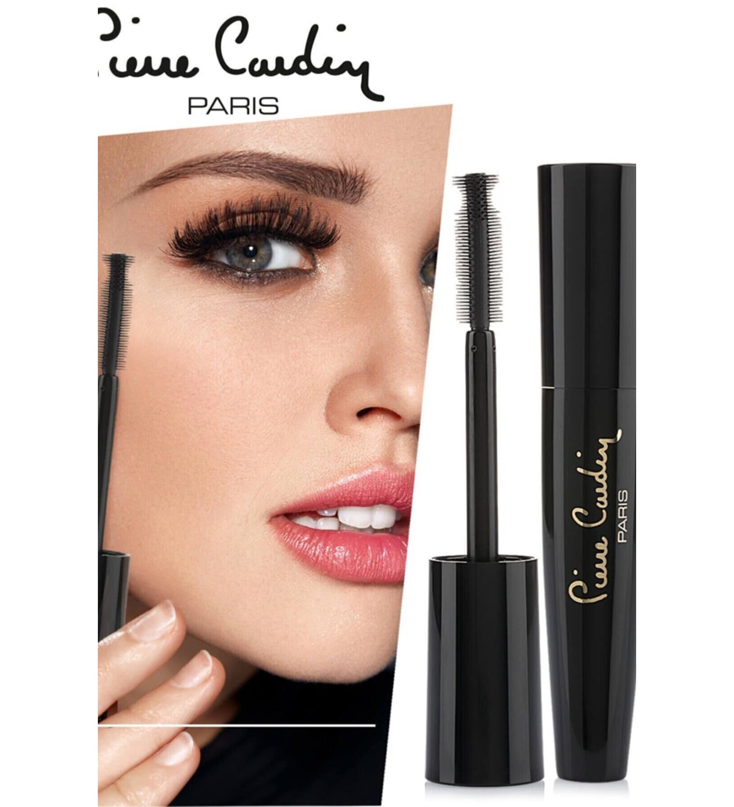 Pierre Cardin Black Lengthening and Volumizing Mascara Torture Mascara 8680570454247
