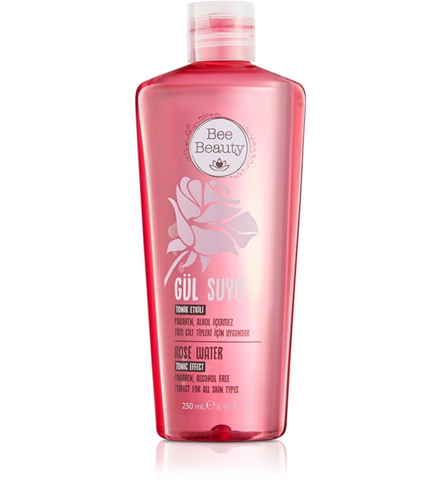 Bee Beauty Rose Water 250 ml Facial Cleanser