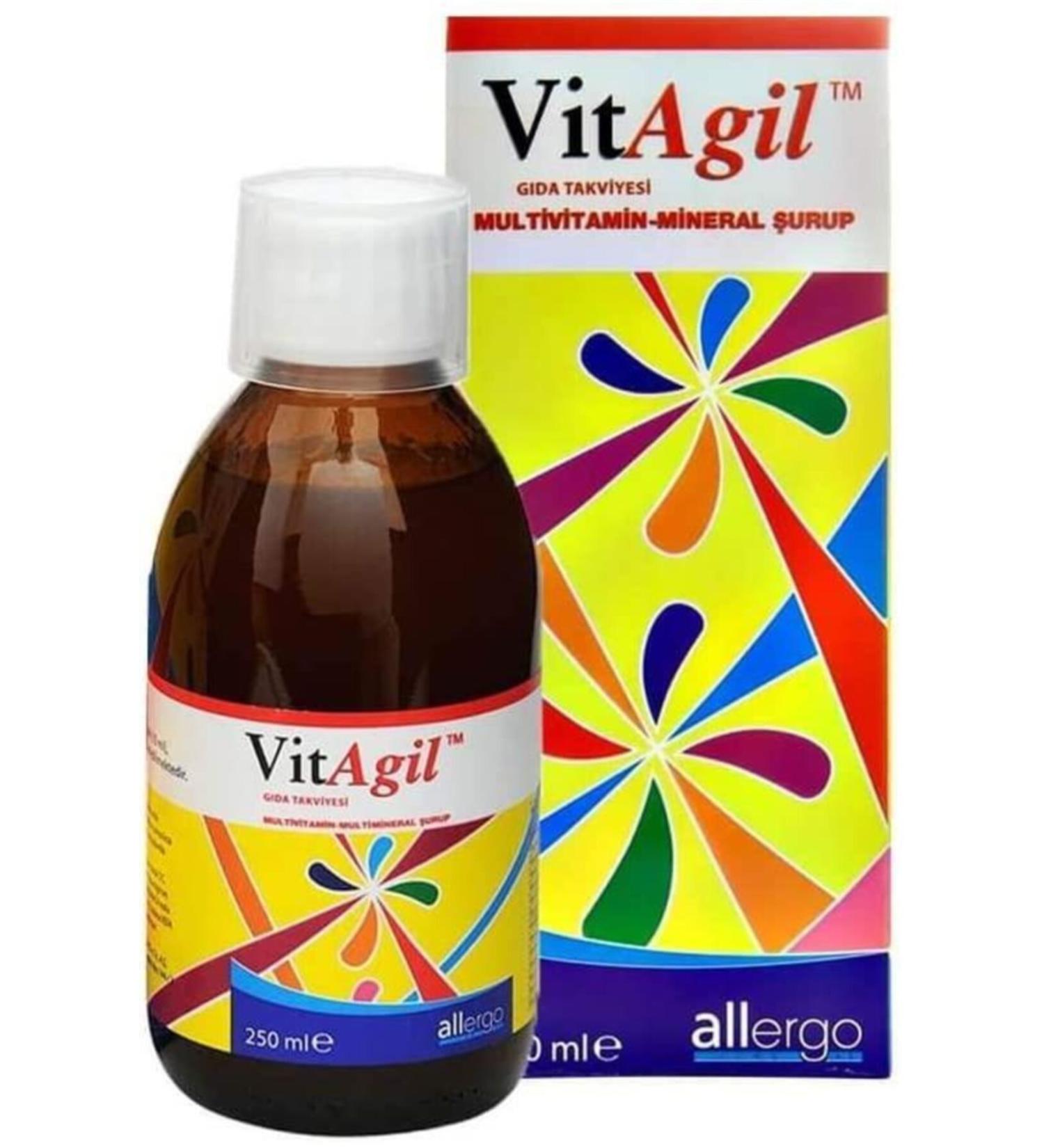 Vitagil Multivitamin Syrup for Children 250 ml