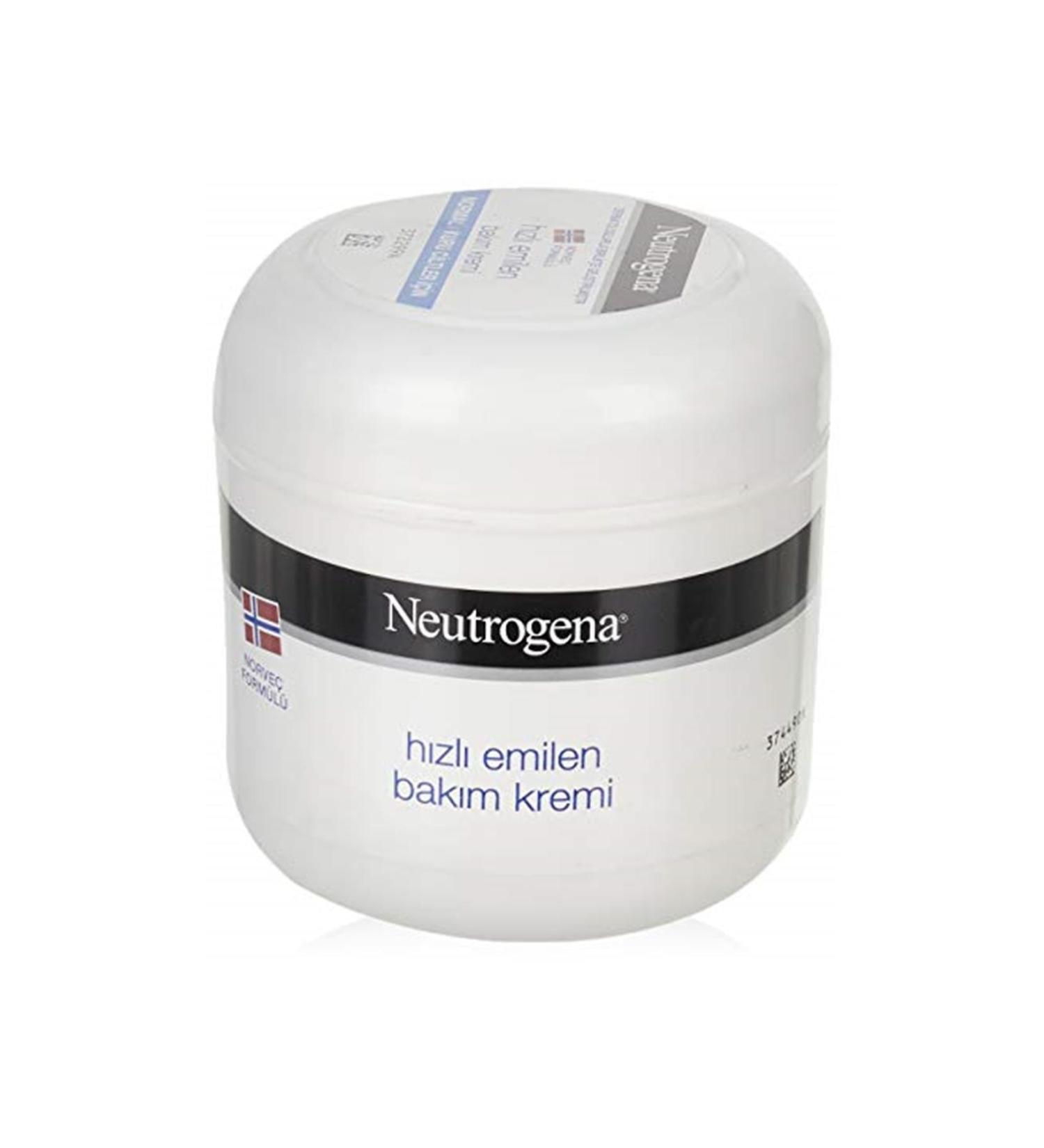 Neutrogena Brand: Fast Absorbing Care Cream 300 Ml Category: Hand Cream - Buy Online on GoSupps.com