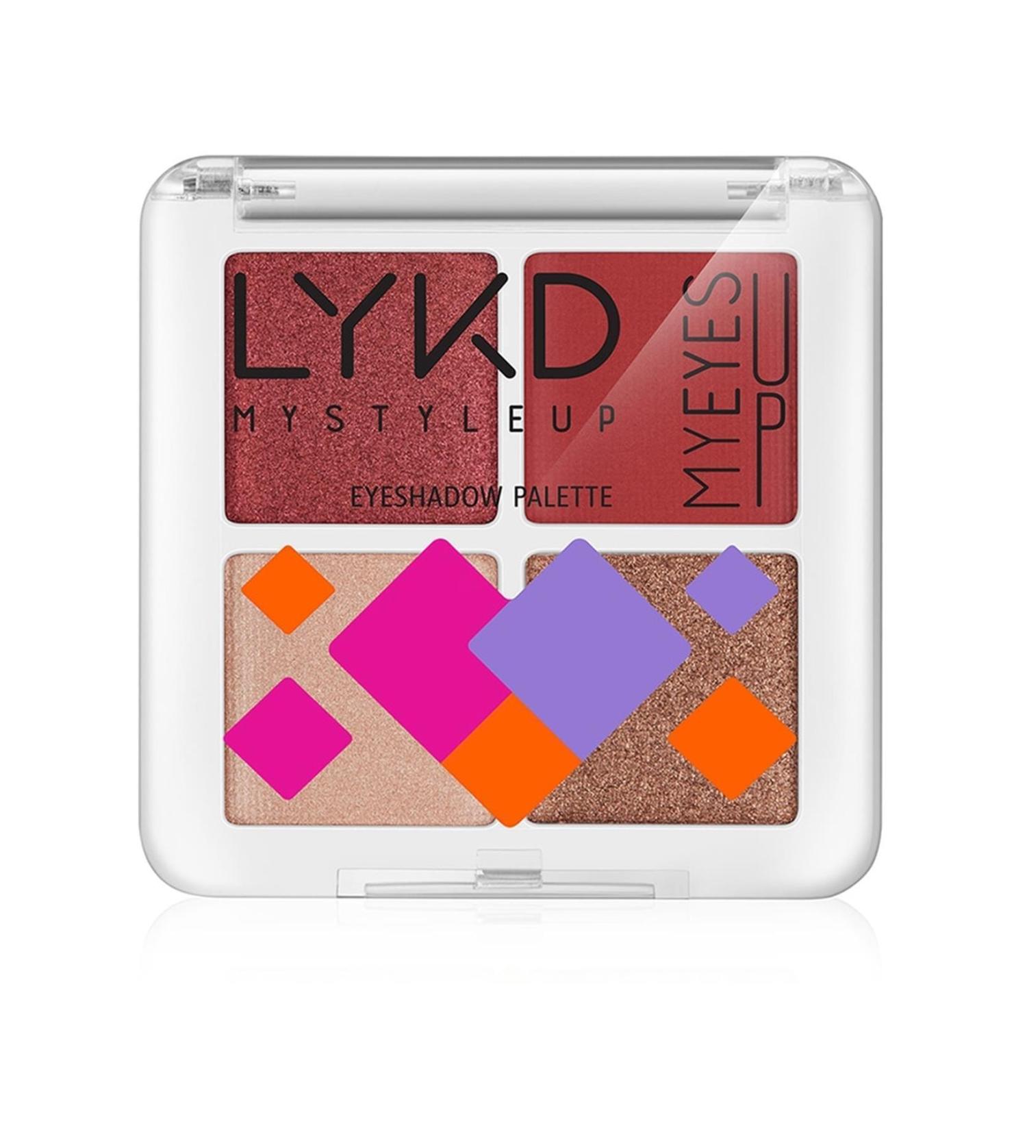 lykd 4 eyeshadow palette