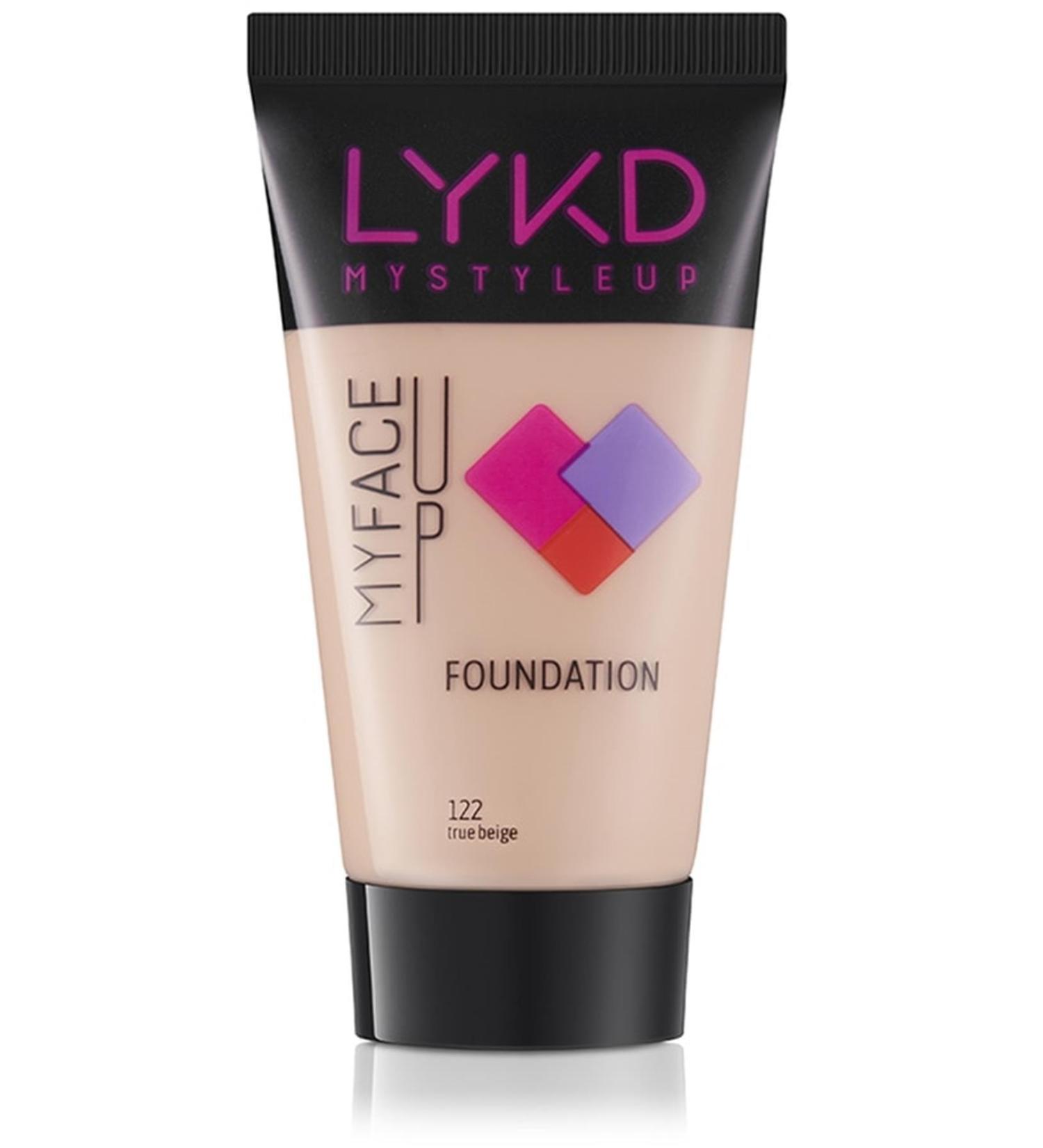 Lykd Foundation 122 True Beige