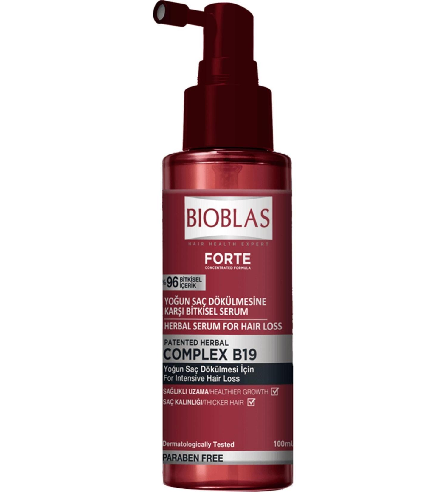 Bioblas Brand: Forte Hair Serum 100 ml - BioCare