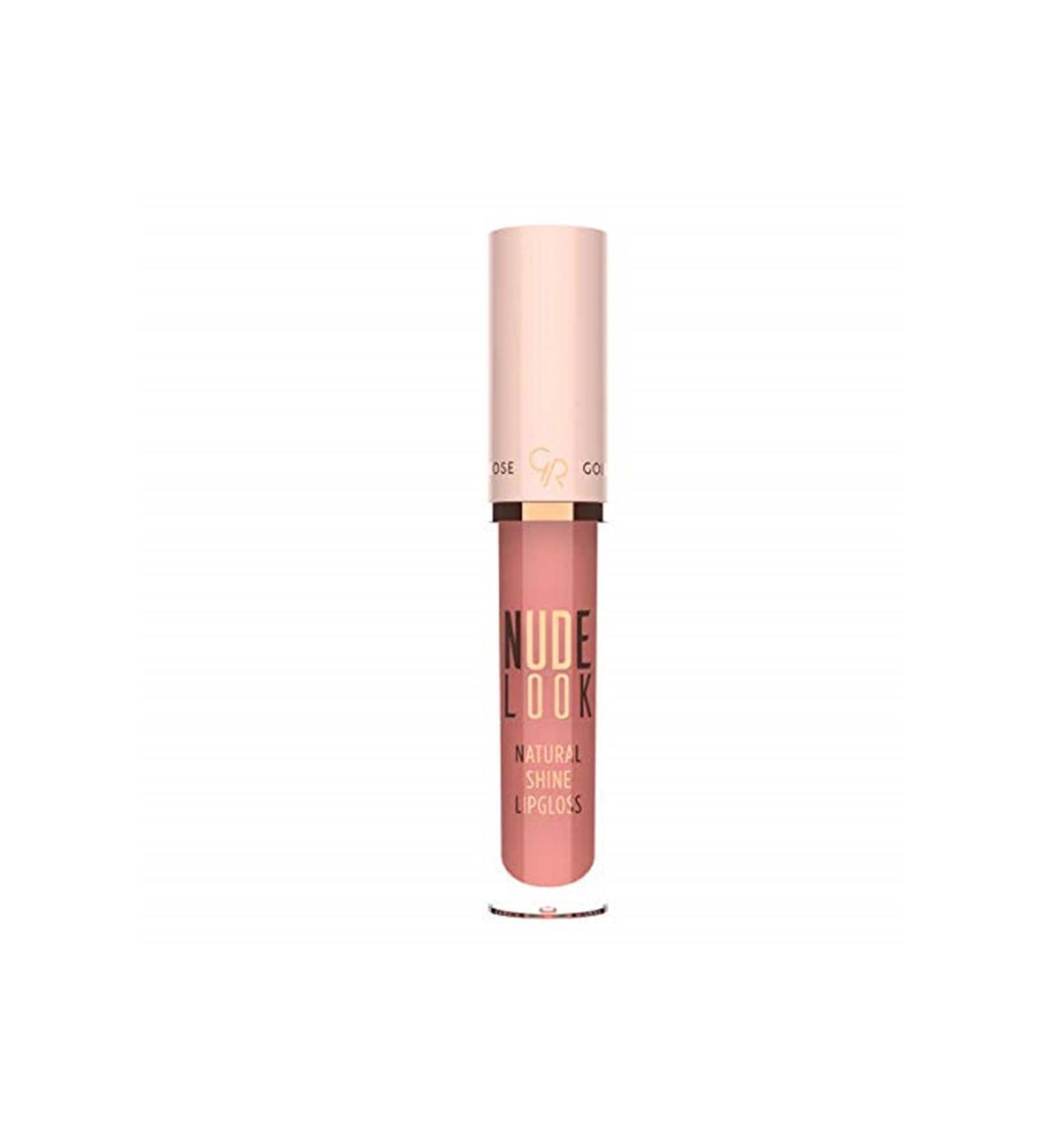 Golden Rose Brand: Nude Look Natural Shine Lipg. No:03coral Nude 1 Pack Category: Lip Gloss