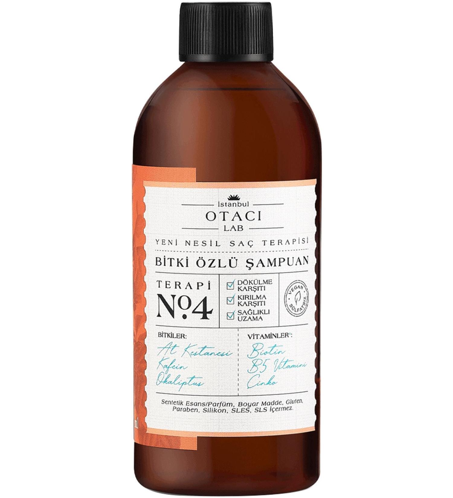 Otac Brand: Lab Herbal Essence Therapy Shampoo No: 4 250 Ml Category: Shampoo