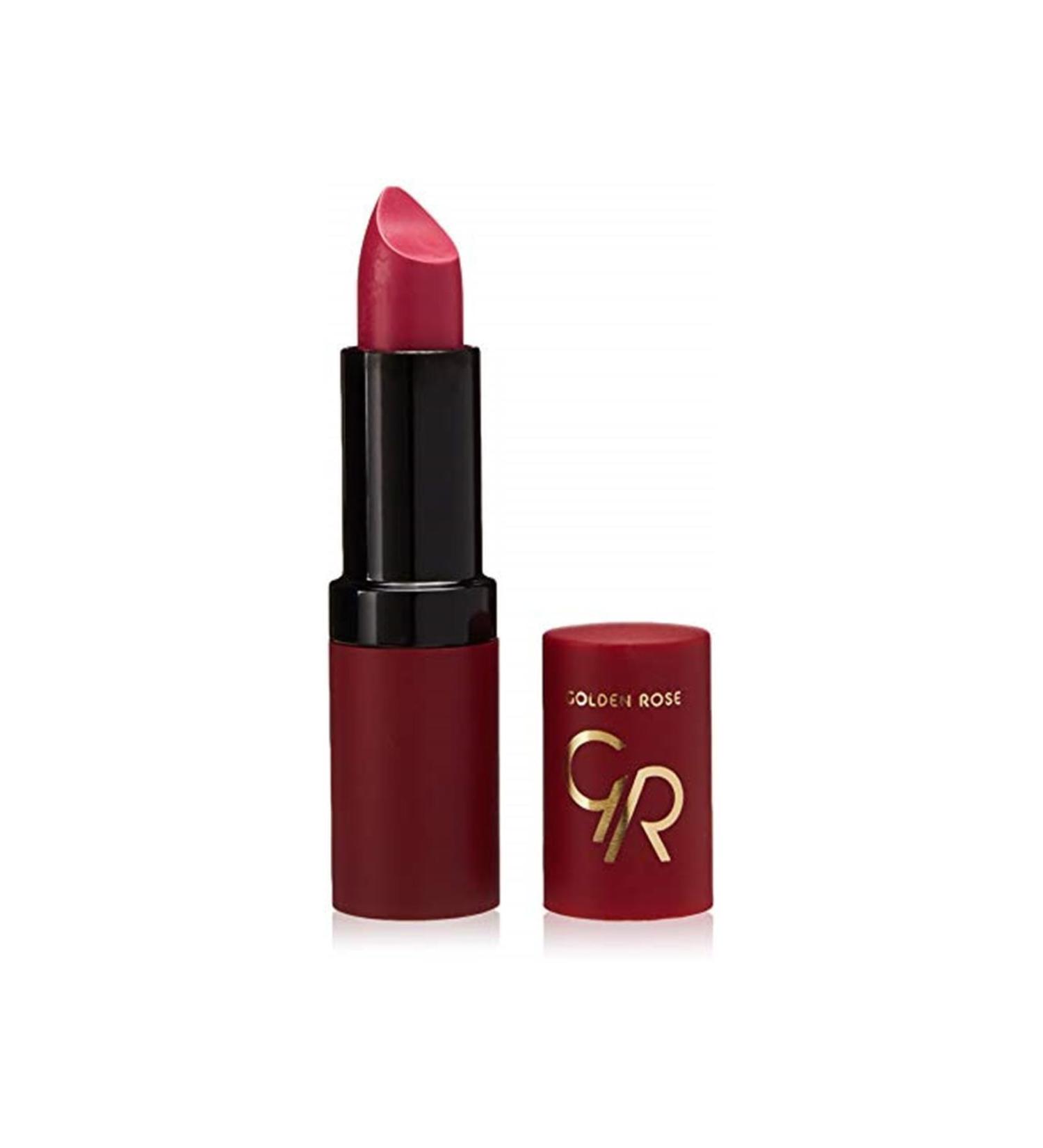 Golden Rose Brand: Velvet Matte Lipstick No:13 1 Pack Category: Lipstick