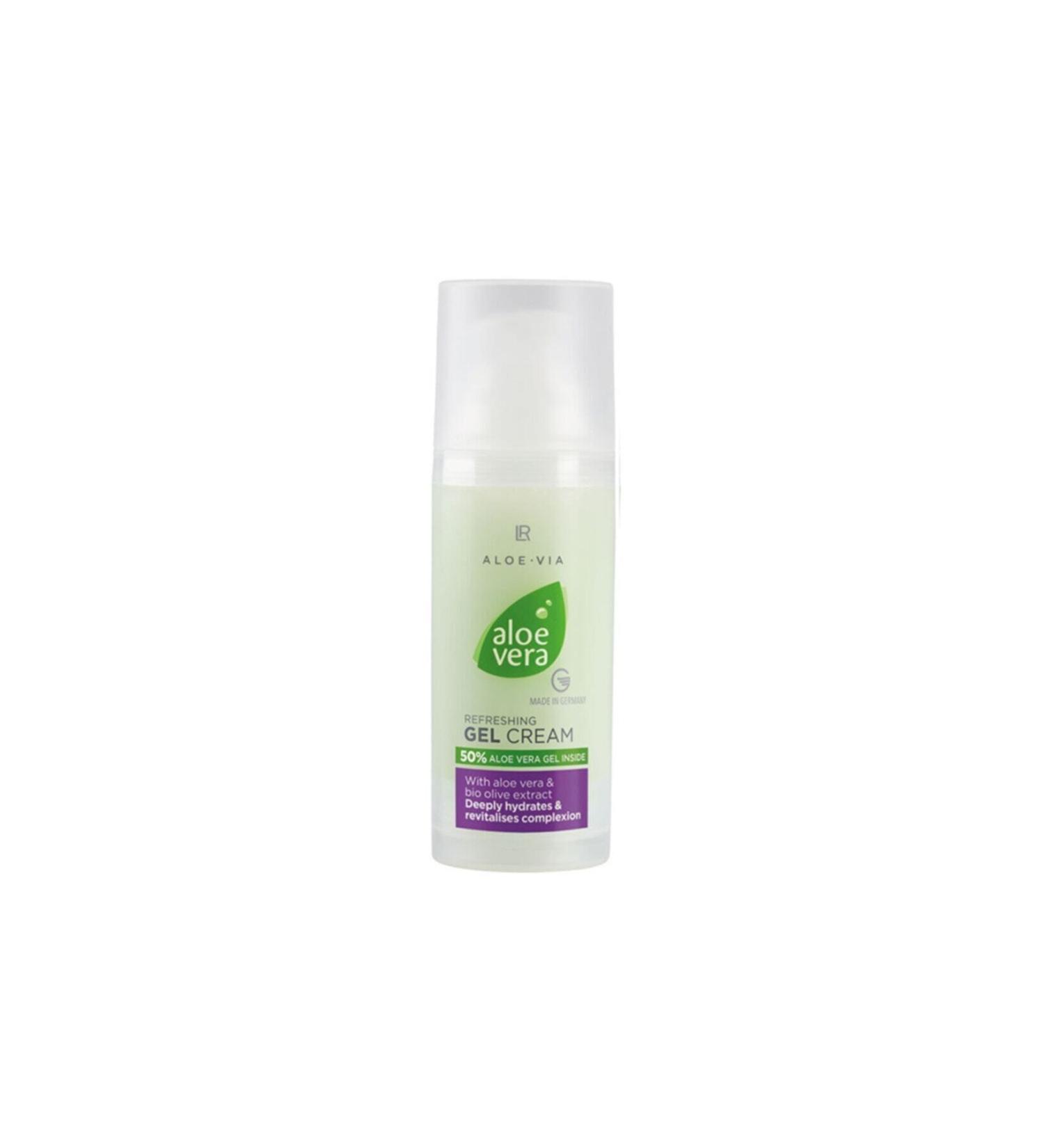 LR Aloe Vera Moisturizing Gel Face Cream 20679