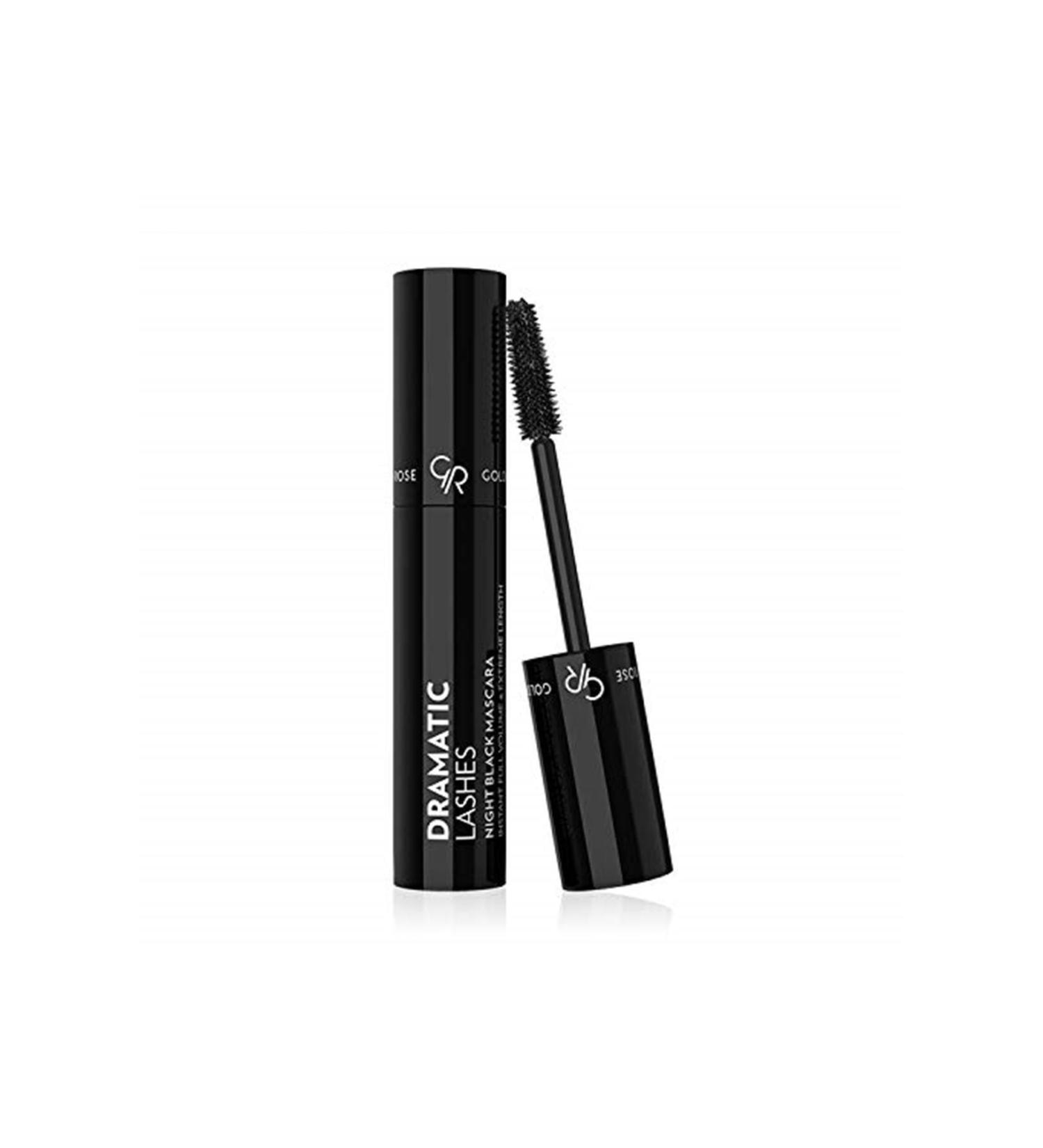 Golden Rose Brand: Dramatic Lashes Night Black Mascara 1 Pack Category: Mascara - Buy Online on GoSupps.com