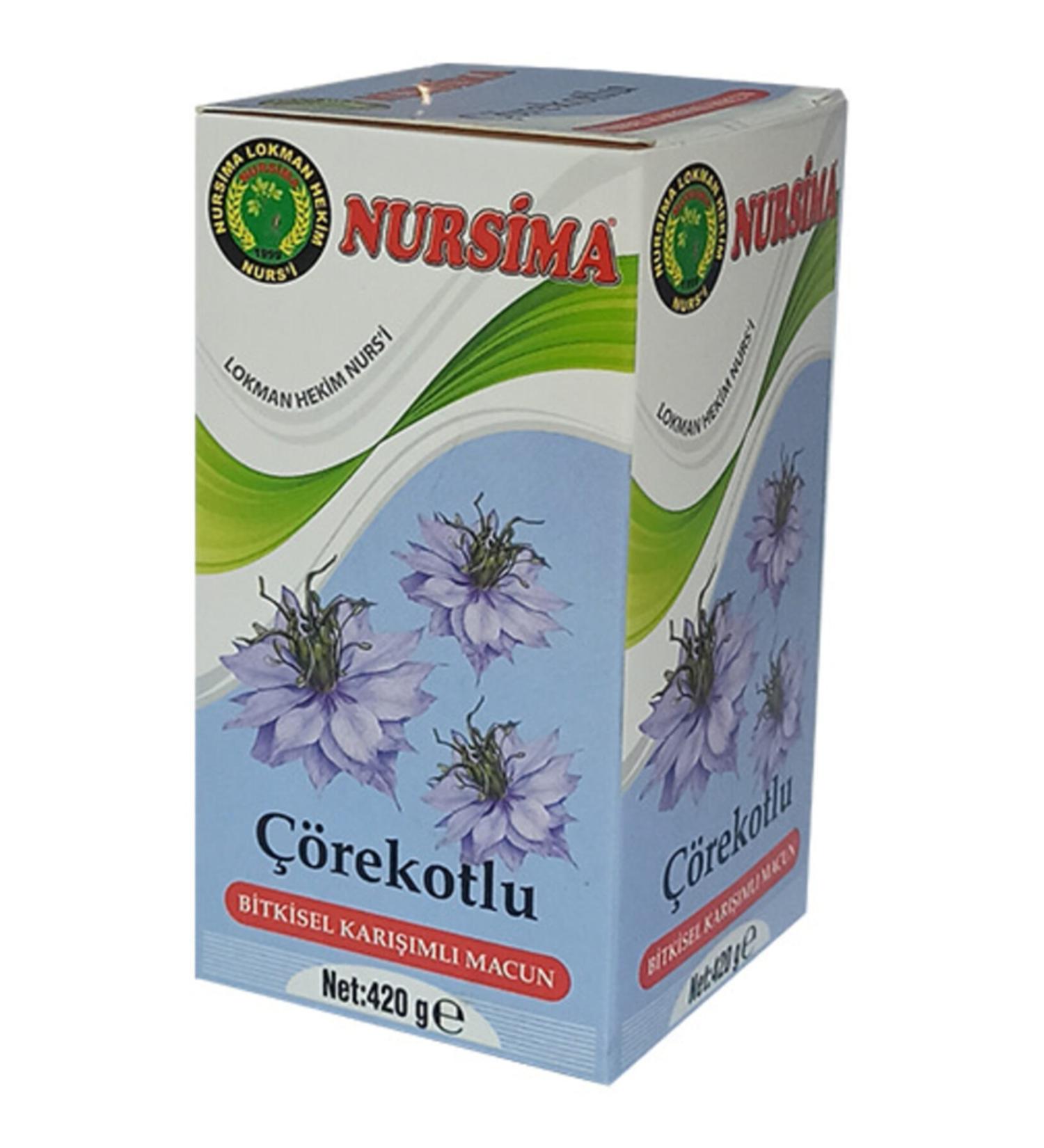 Nursima Black Cumin Herbal Mix Paste 420 Gr