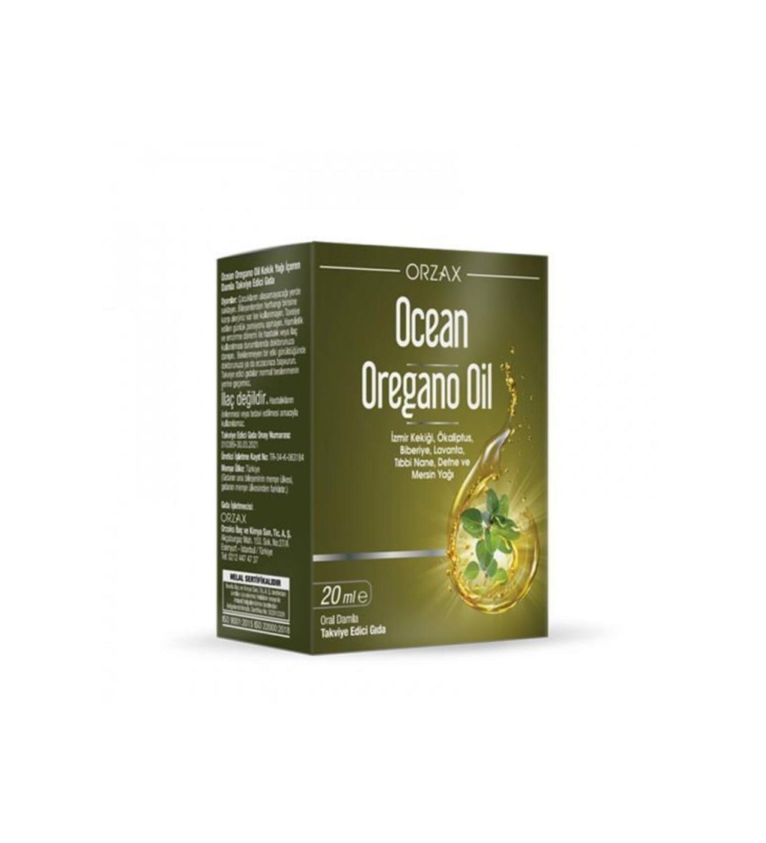 Ocean Oregano Oil 20 Ml