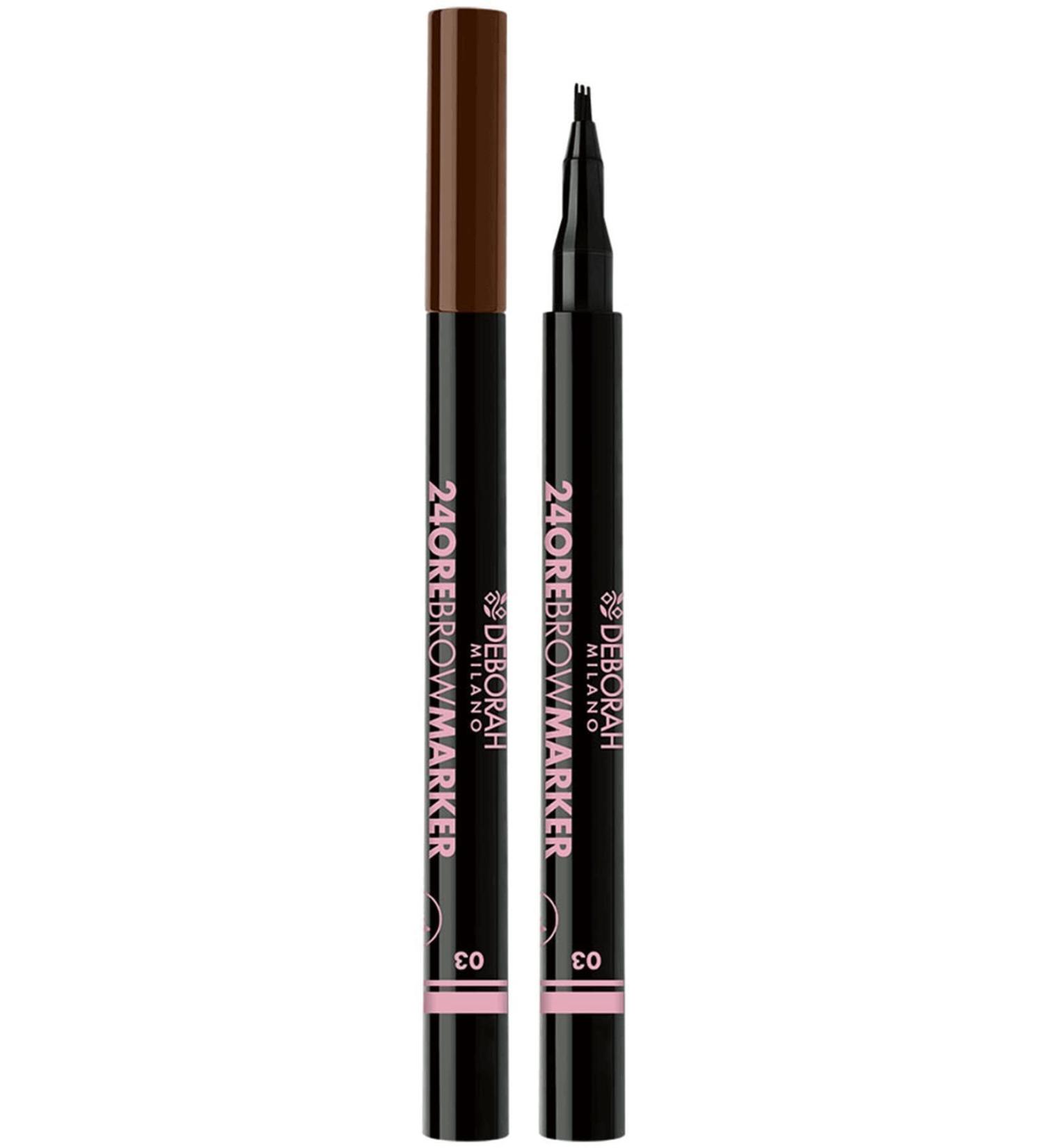 Deborah Milano Brand: 24 Ore Eyebrow Marker Eyebrow Pencil No:03 Category: Eyeliner