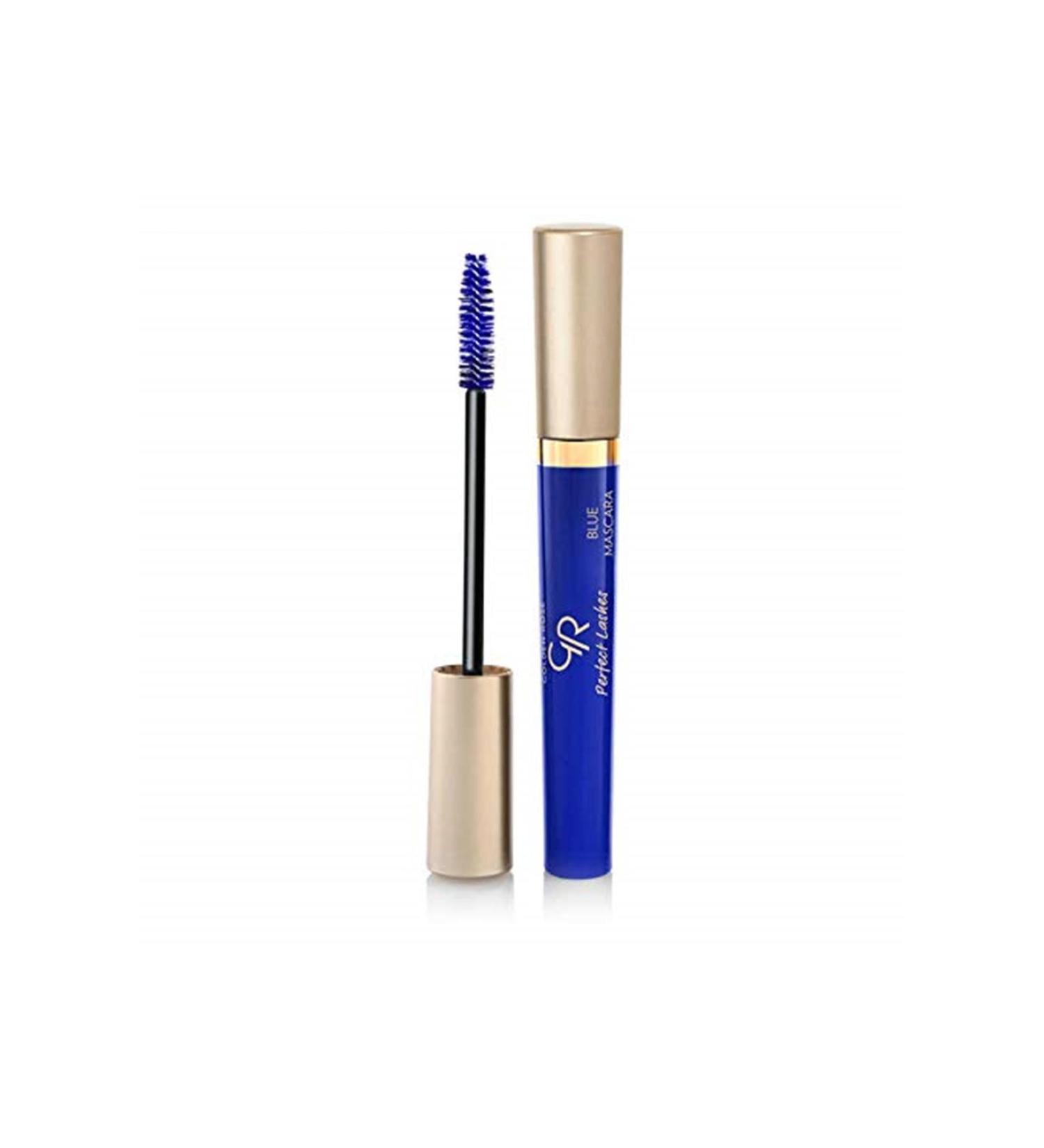 Golden Rose Brand: Perfect Lashes Blue Mascara 1 Pack Category: Mascara