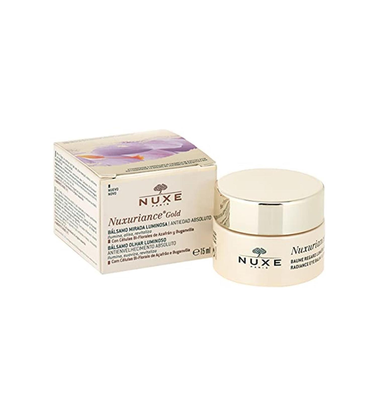 Nuxe Nuxuriance Gold Radiance Eye Balm Eye Contour Balm 15ml 1 Pack Category: Lips - Buy Online on GoSupps.com