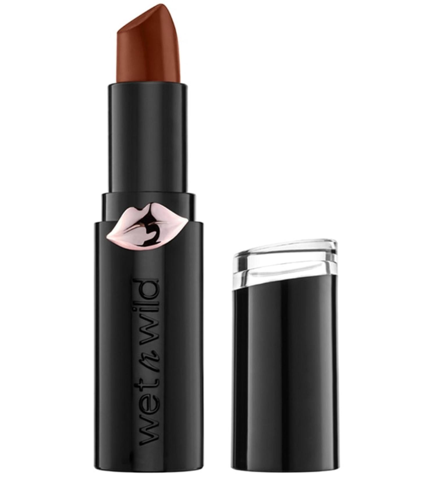 WET N W LD Brand: Megalast Lip Color Lipstick Mink Brown Category: Lipstick