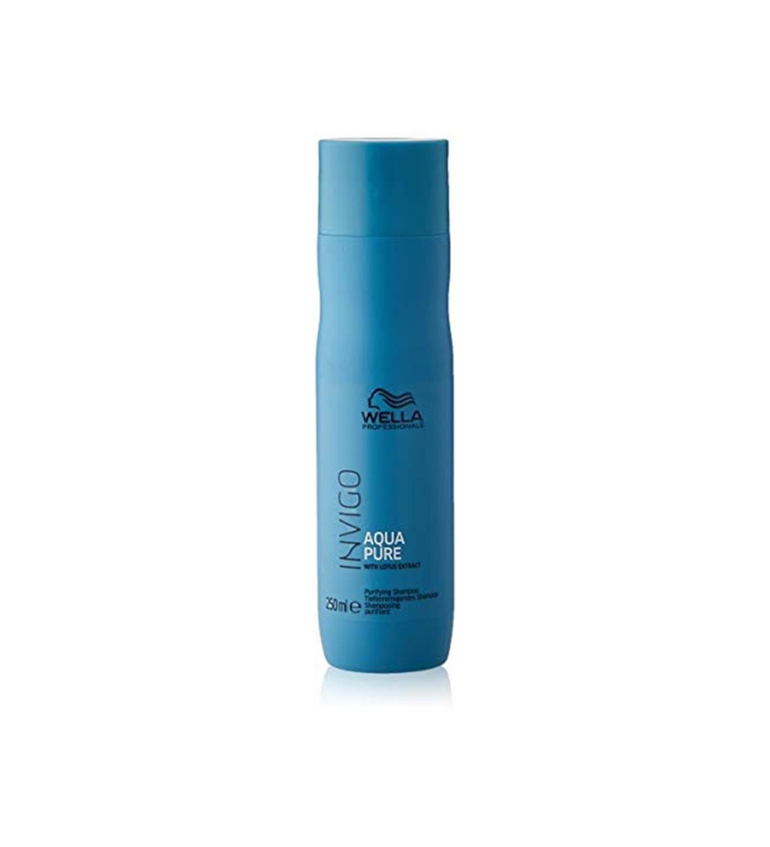 wella Professionals : Invigo Aqua Pure Purifying Shampoo 250 ml: Conditioner
