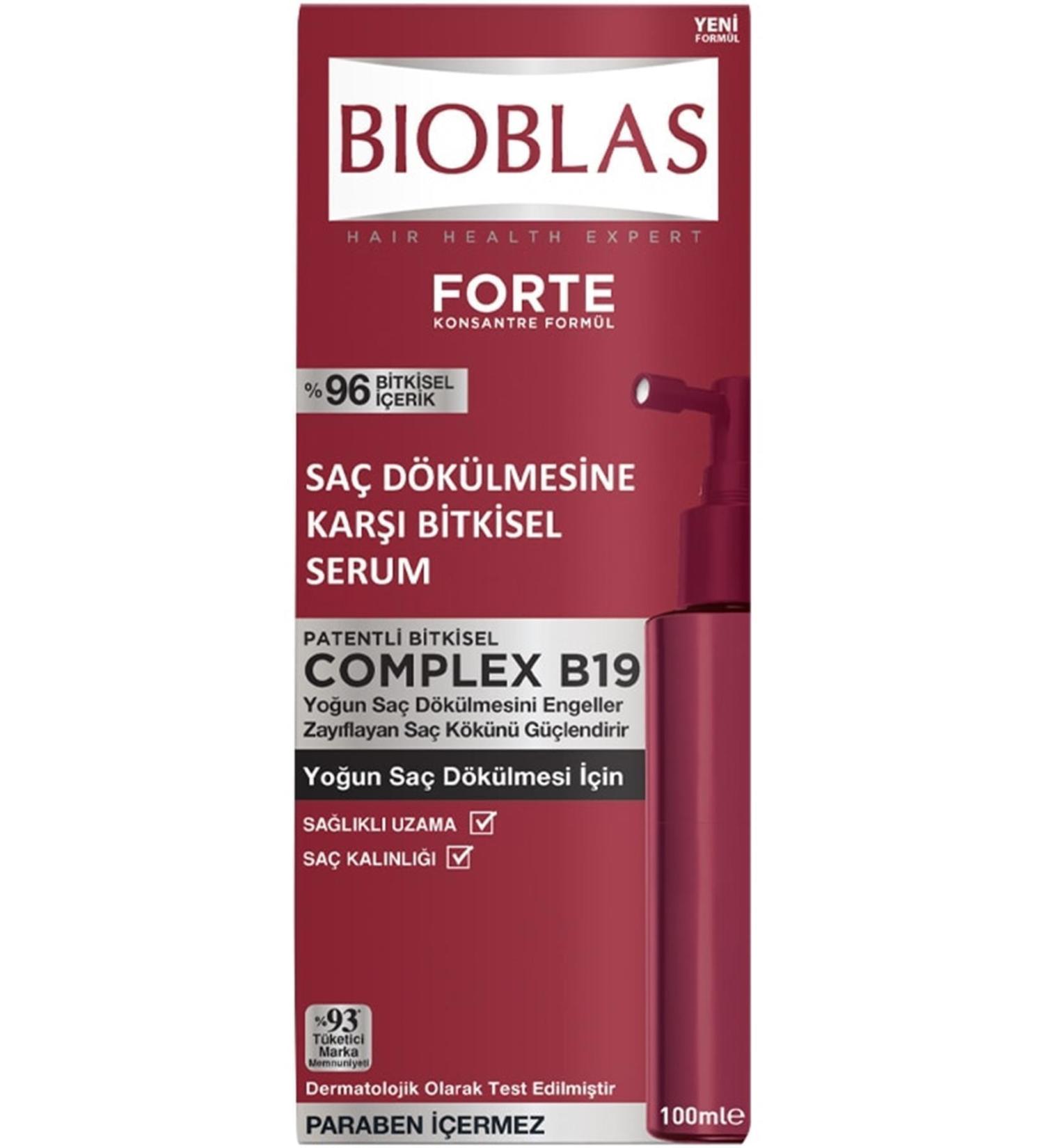 Bioblas Forte Serum 100 Ml