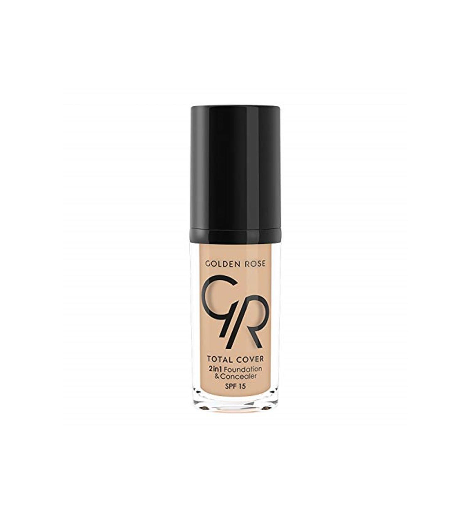 Golden Rose Brand: Total Cover 2in1 Foundation&concealer No:05 1 Package Category: Concealer