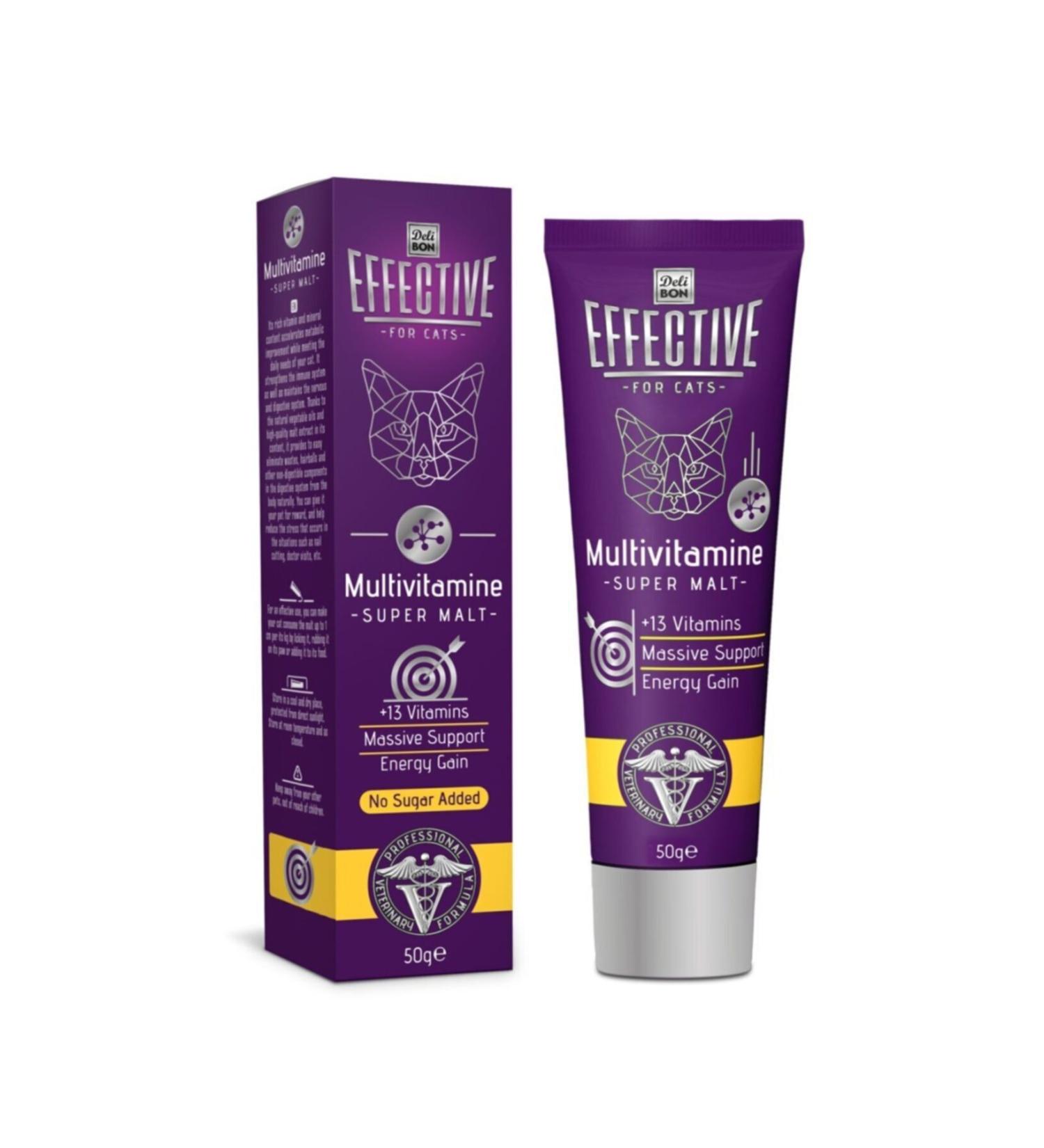 Delibon Effective Cat Multivitamin 50 G