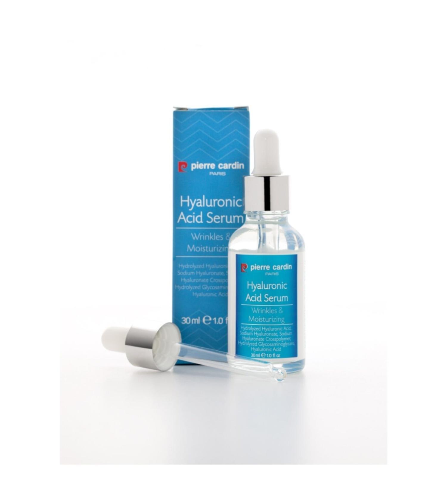 Pierre Cardin Deep Moisturizing Hyaluronic Acid Serum - Buy Online on GoSupps.com