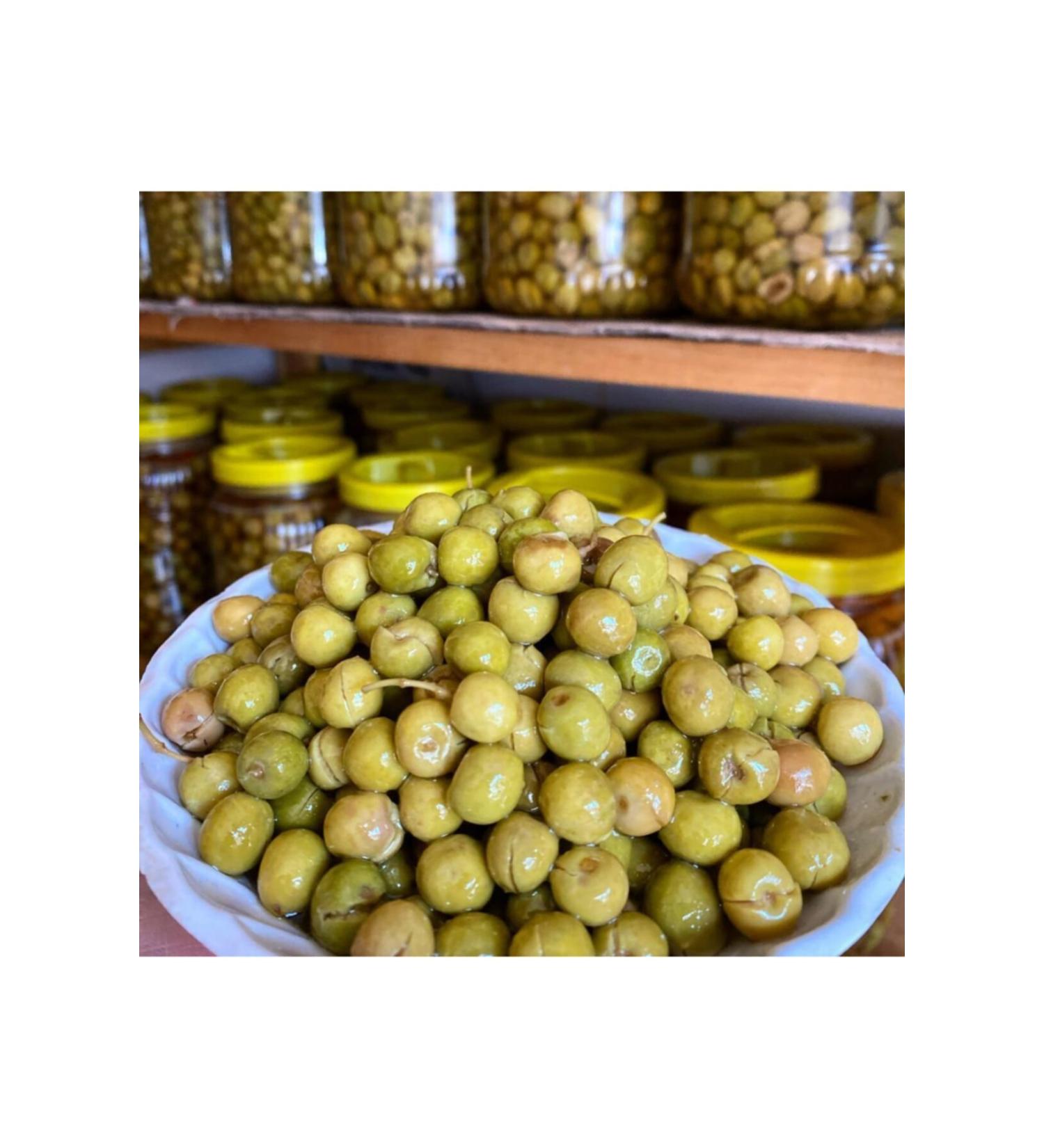 HATAY AH N FTL K Halhali Topak Vaccine Break (Medium Size) Green Olive 1 Kg