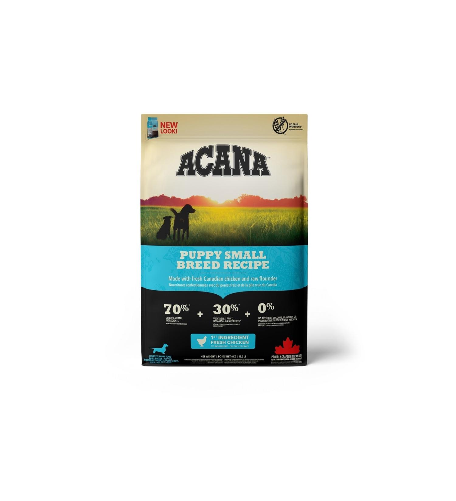 Acana Heritage - Puppy Small Breed Dog Food 6 kg