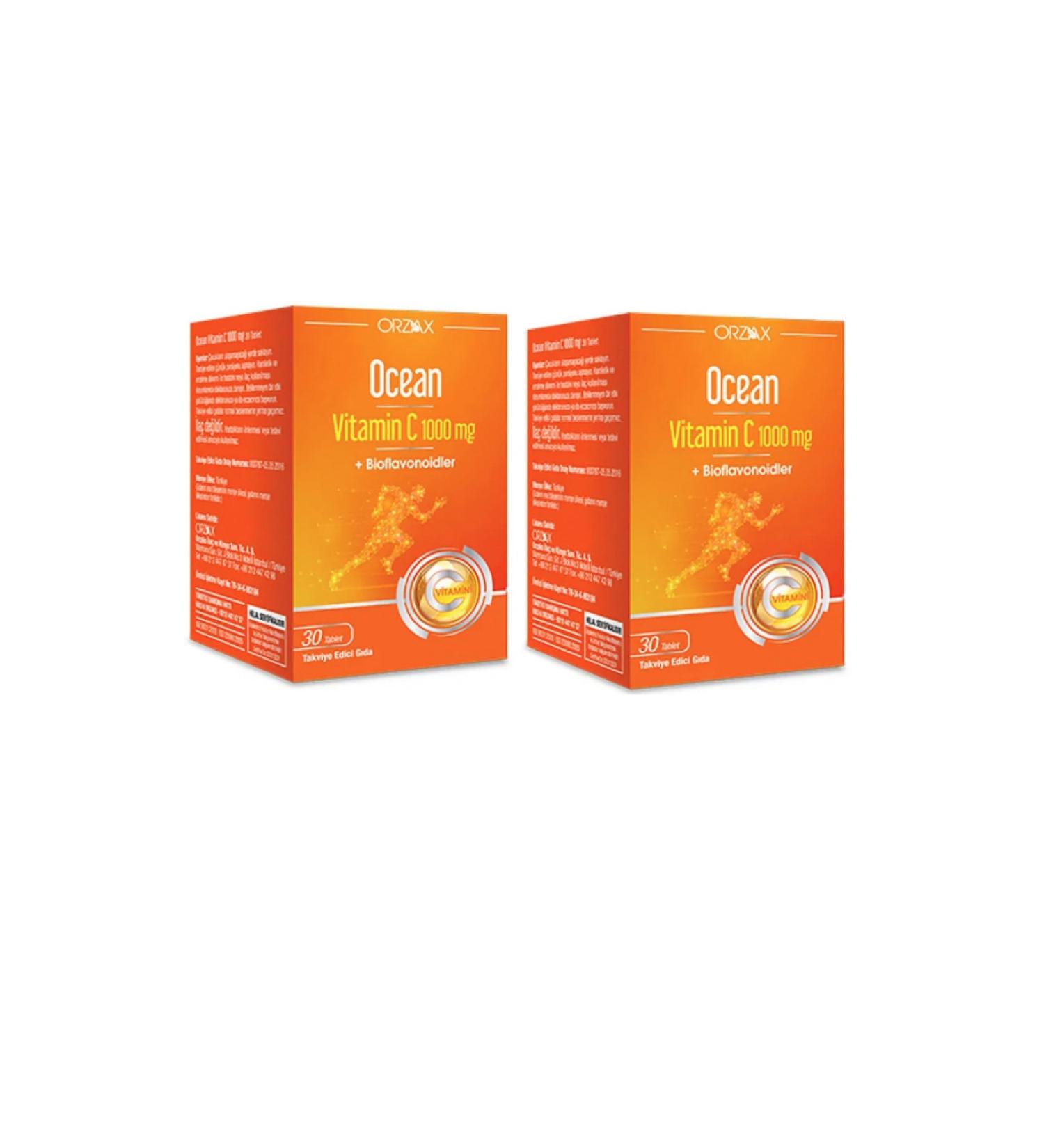 Ocean Vitamin C 30 Tablets