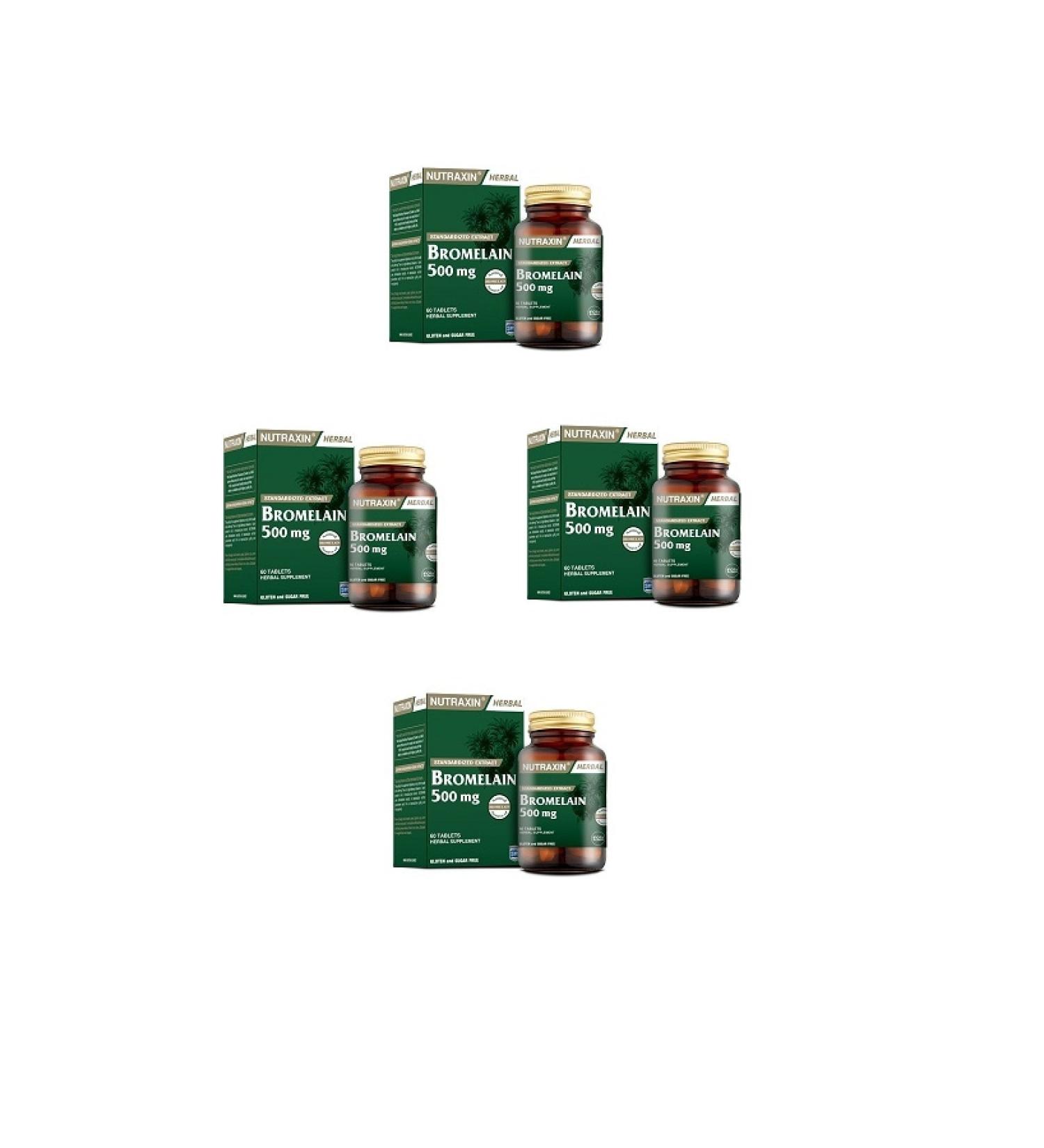 Nutraxin Bromelain*4