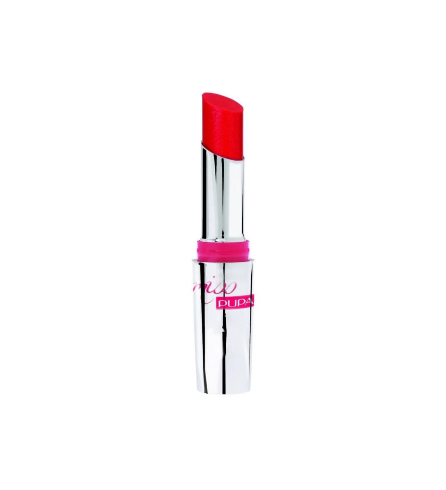 Pupa Milano Miss Ultra Brillant Lipstick- Love Pearly Red