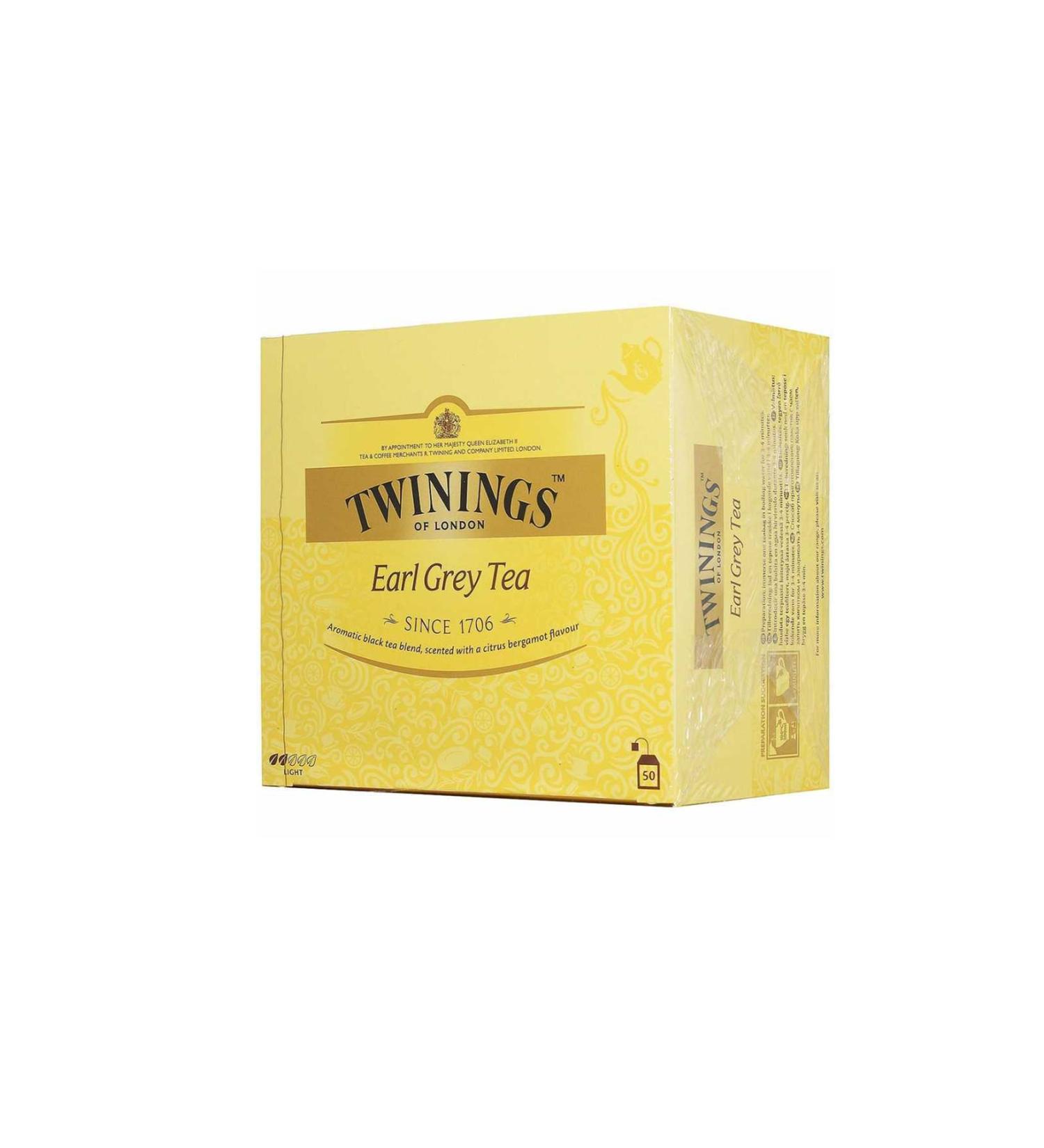 Twinings Earl Grey Imported Tea Bag 50 Pack