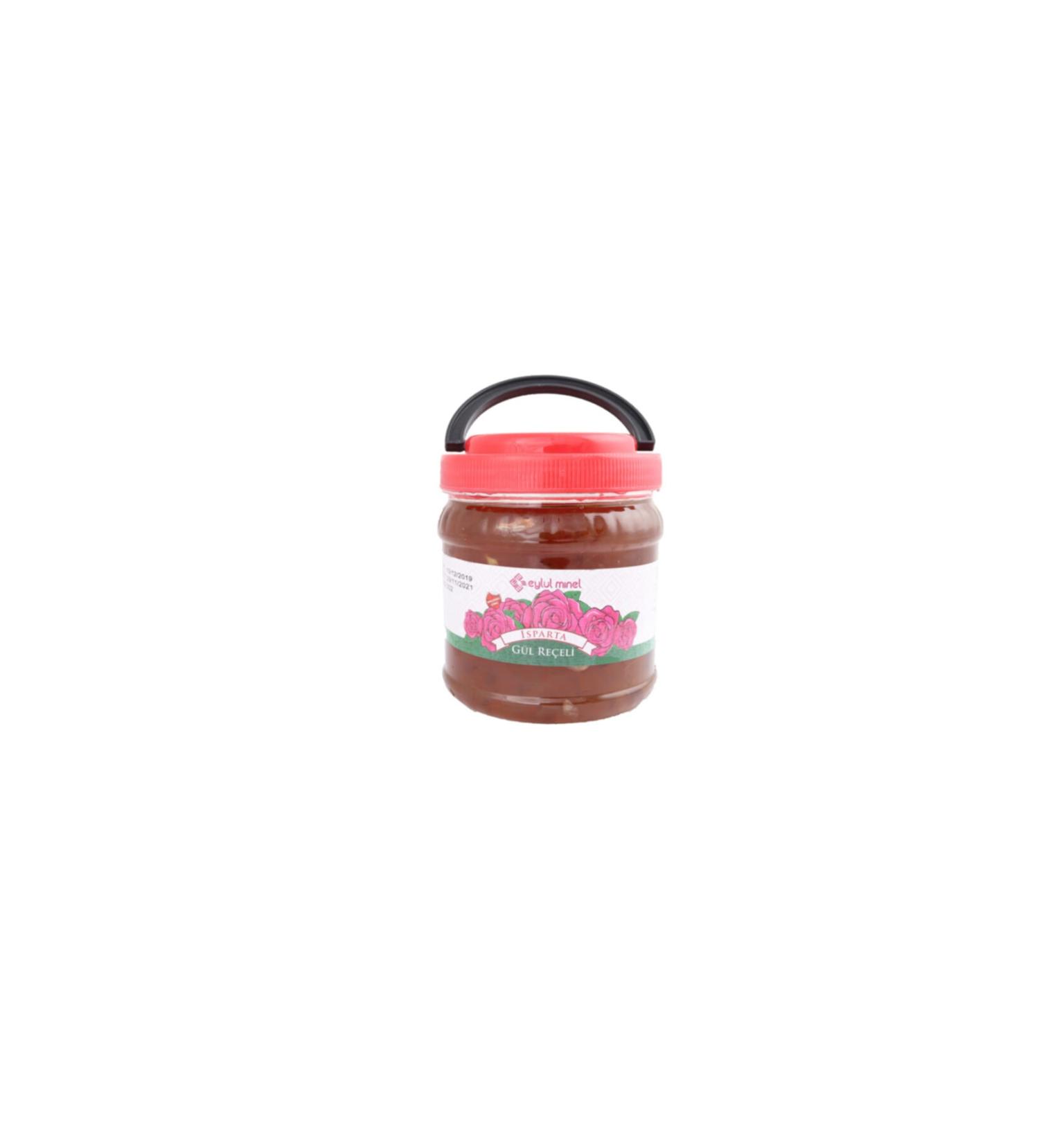 Eyl l Minel Turkish Delight Factory Rose Jam 1400 gr
