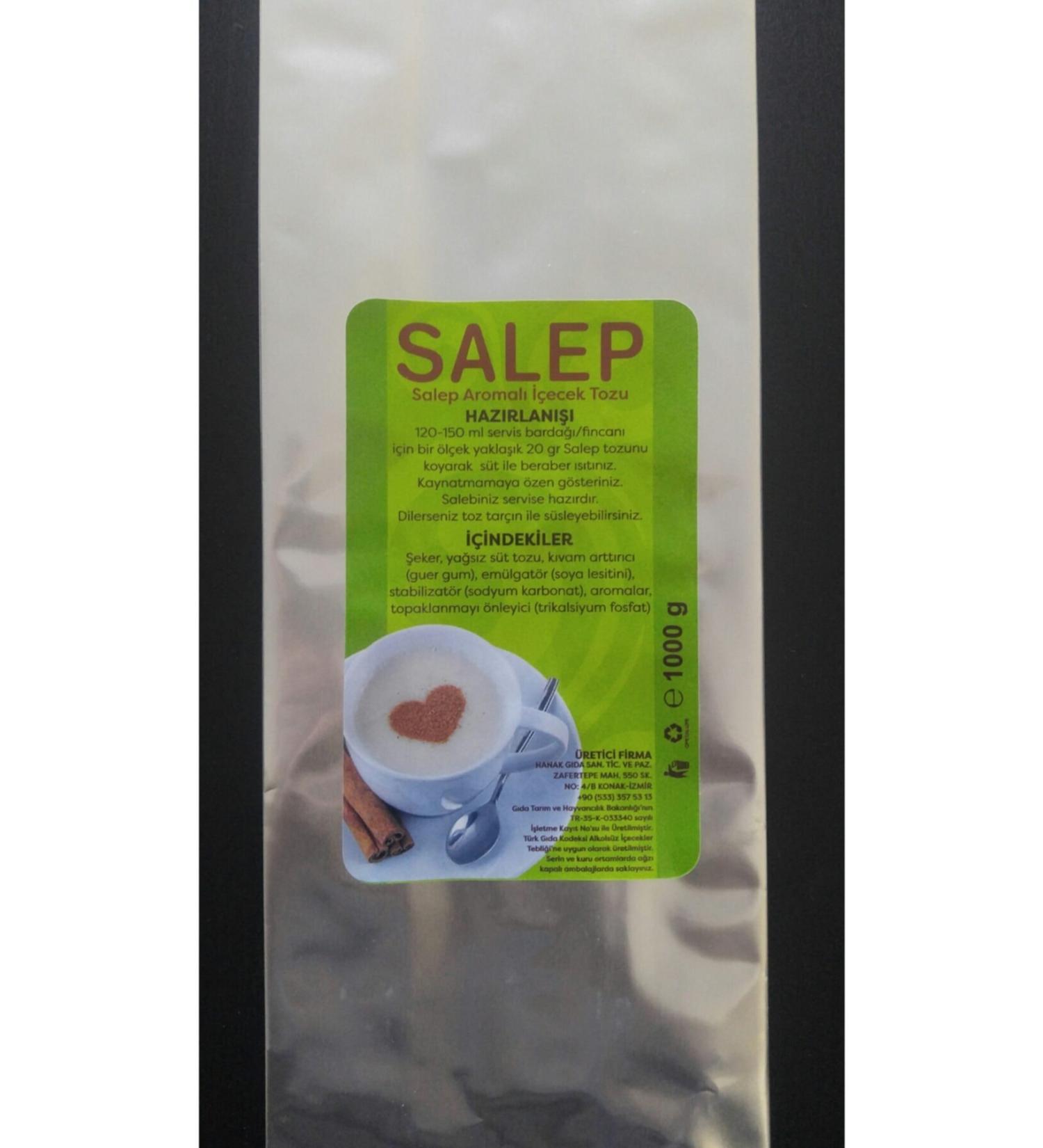 ROYALTECH 1000 gr Salep Powder