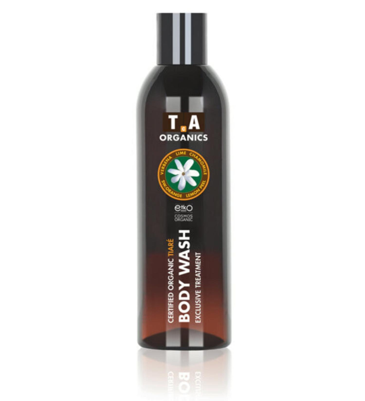 Tca Organics Tca Organ cs T are Body Wash 250ml