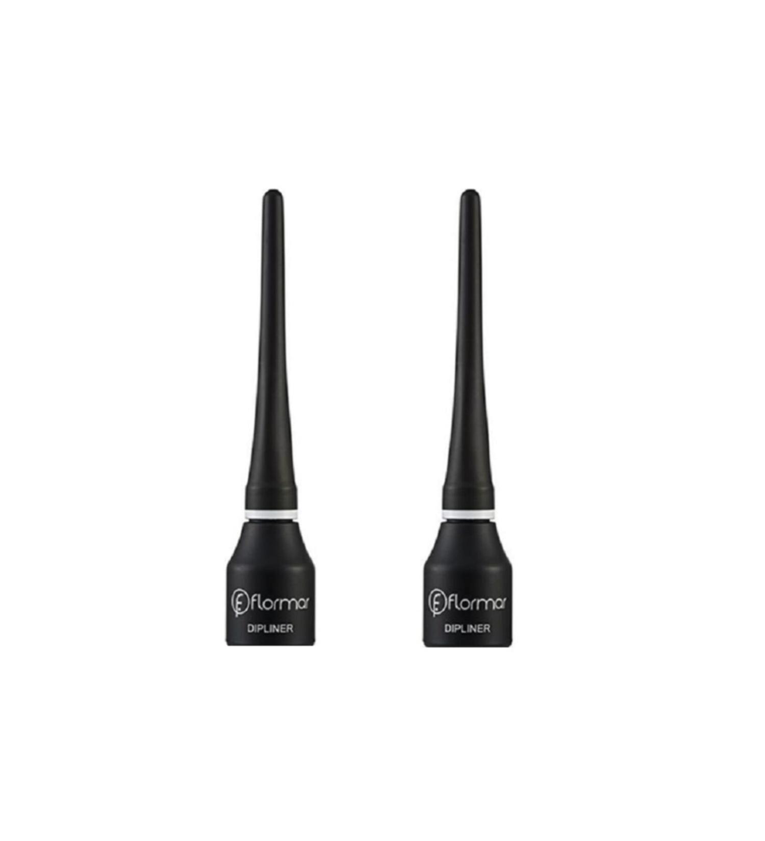 Flormar Dipliner Black Eyeliner - 2 Pieces 86906043300032