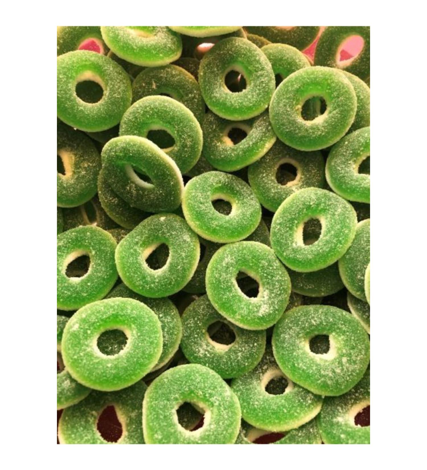 Haribo Apple Rings 1kg.