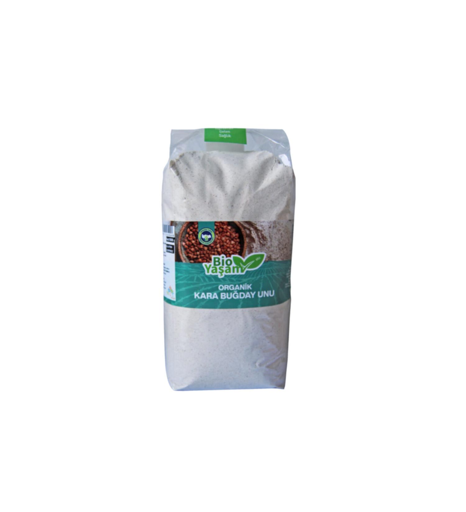 Organic Buckwheat Flour Eco Bio 1 Kg