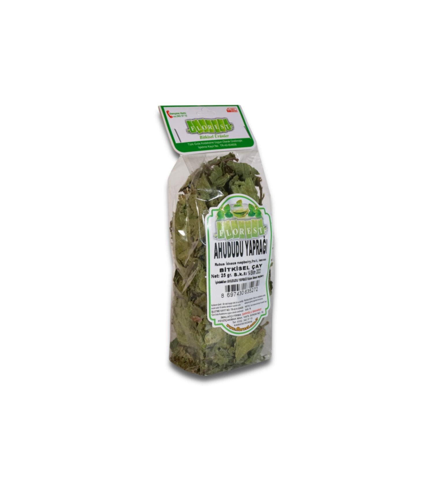 Florest Raspberry Leaf 25gr 3 Pieces