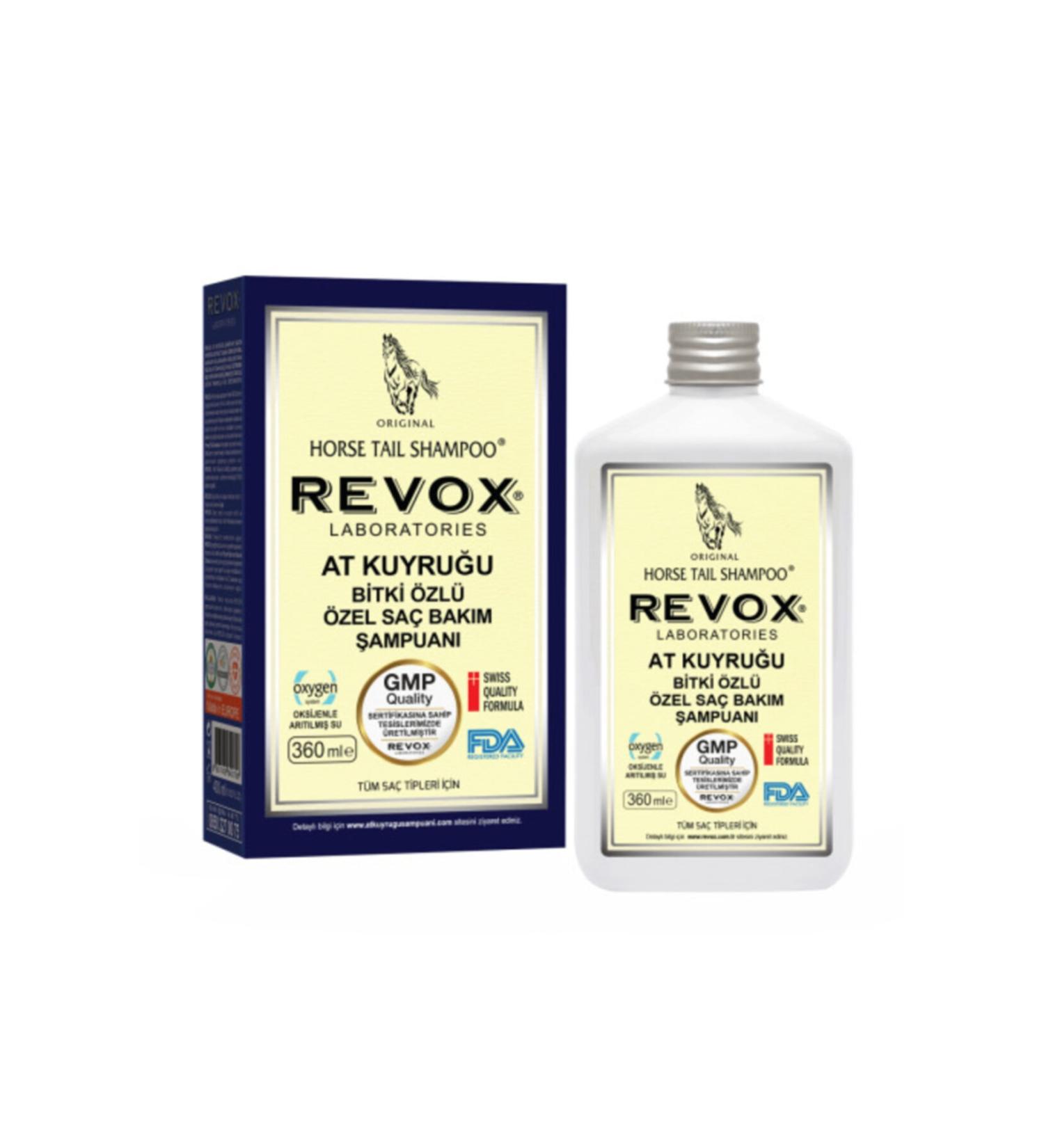 Revox Ponytail Shampoo
