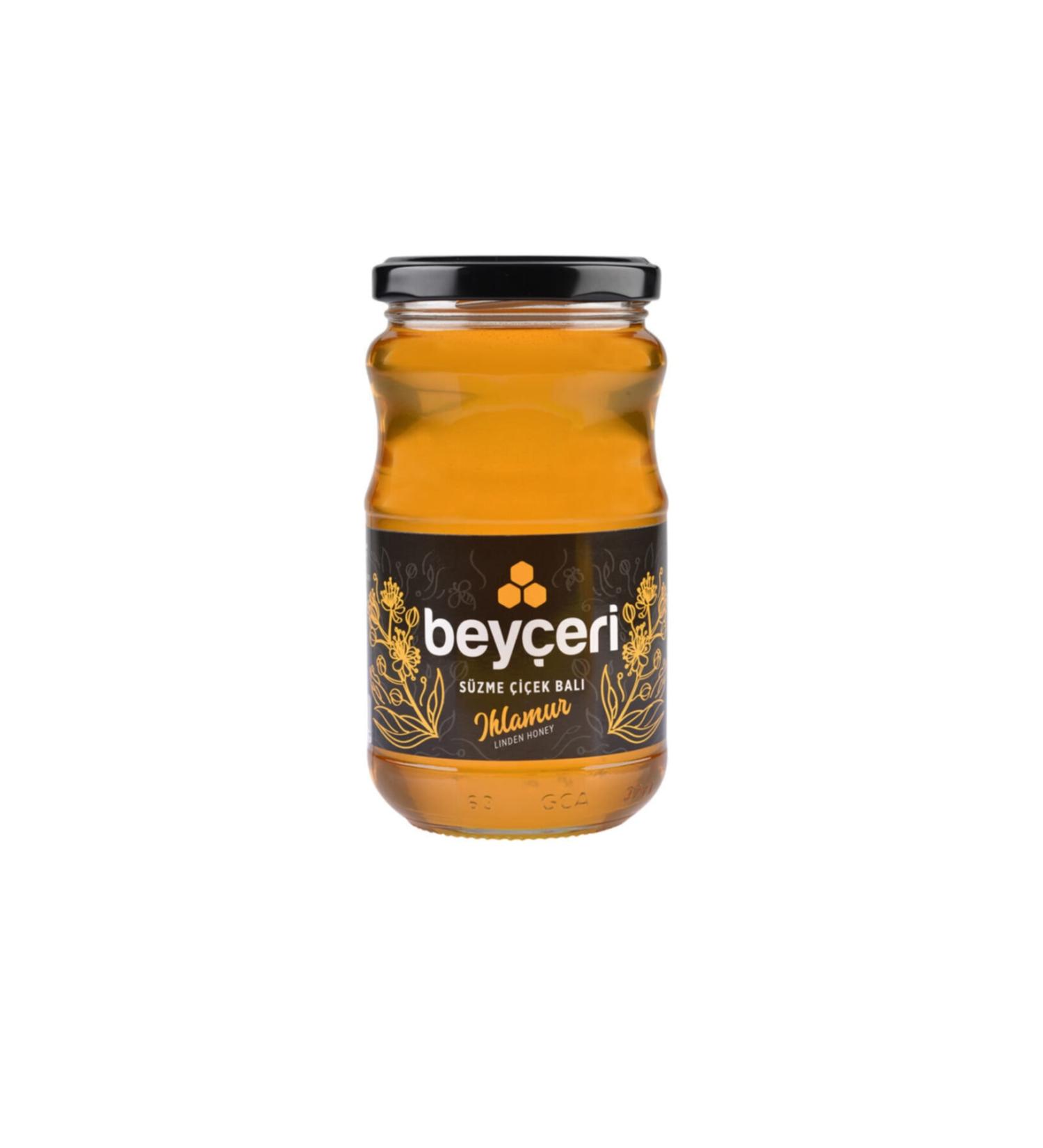 Beyceri Pure Linden Flower Honey 460gr