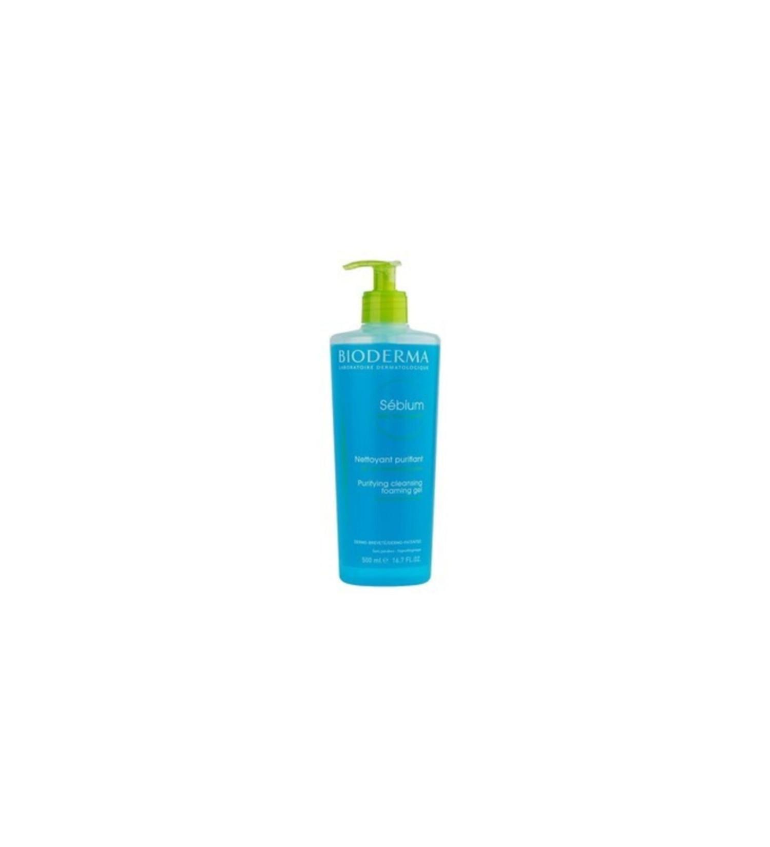 Bioderma Sebium Foaming Gel 500 Ml