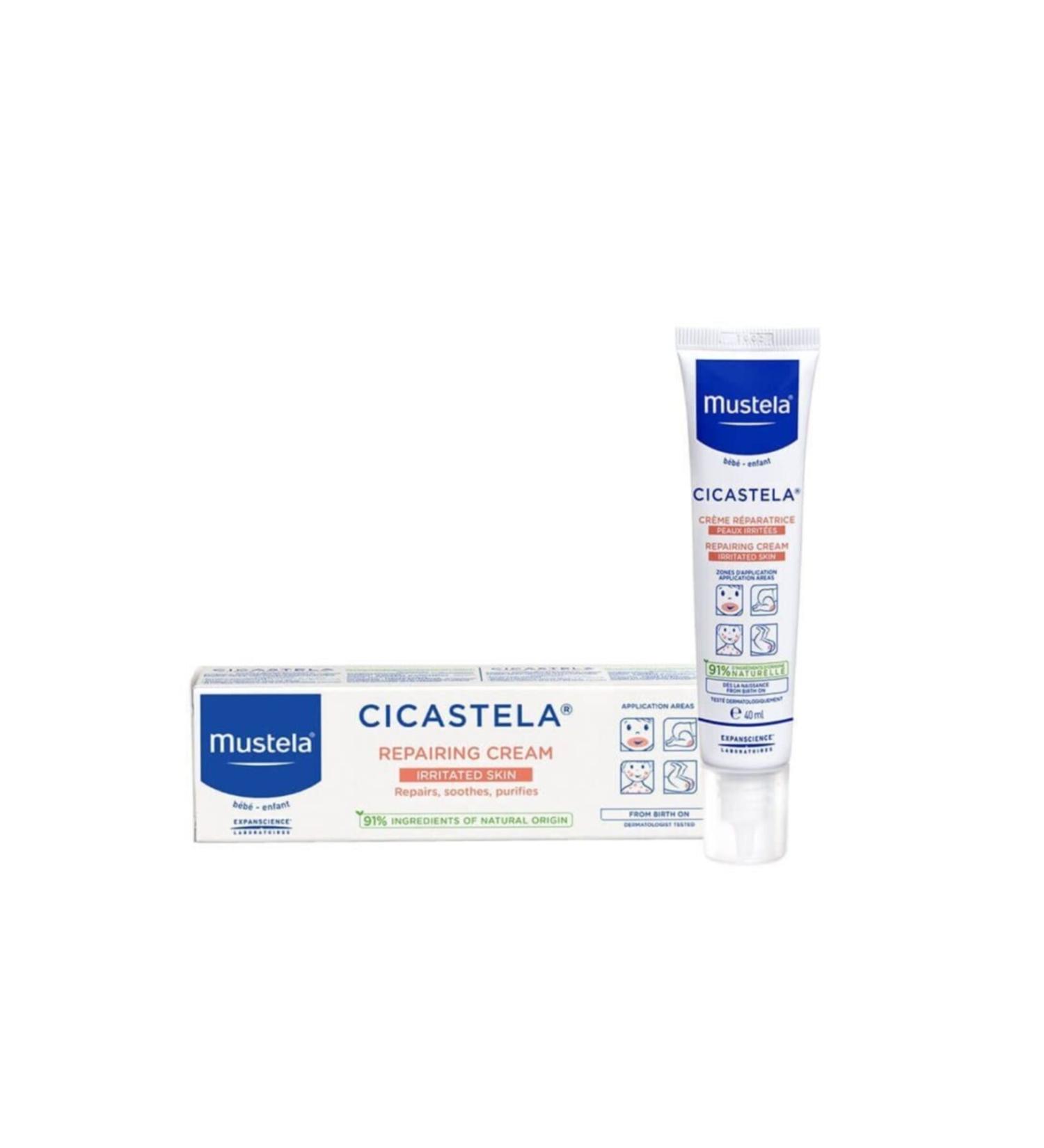 Mustela Cicastela Repairing Care Cream 40 ml