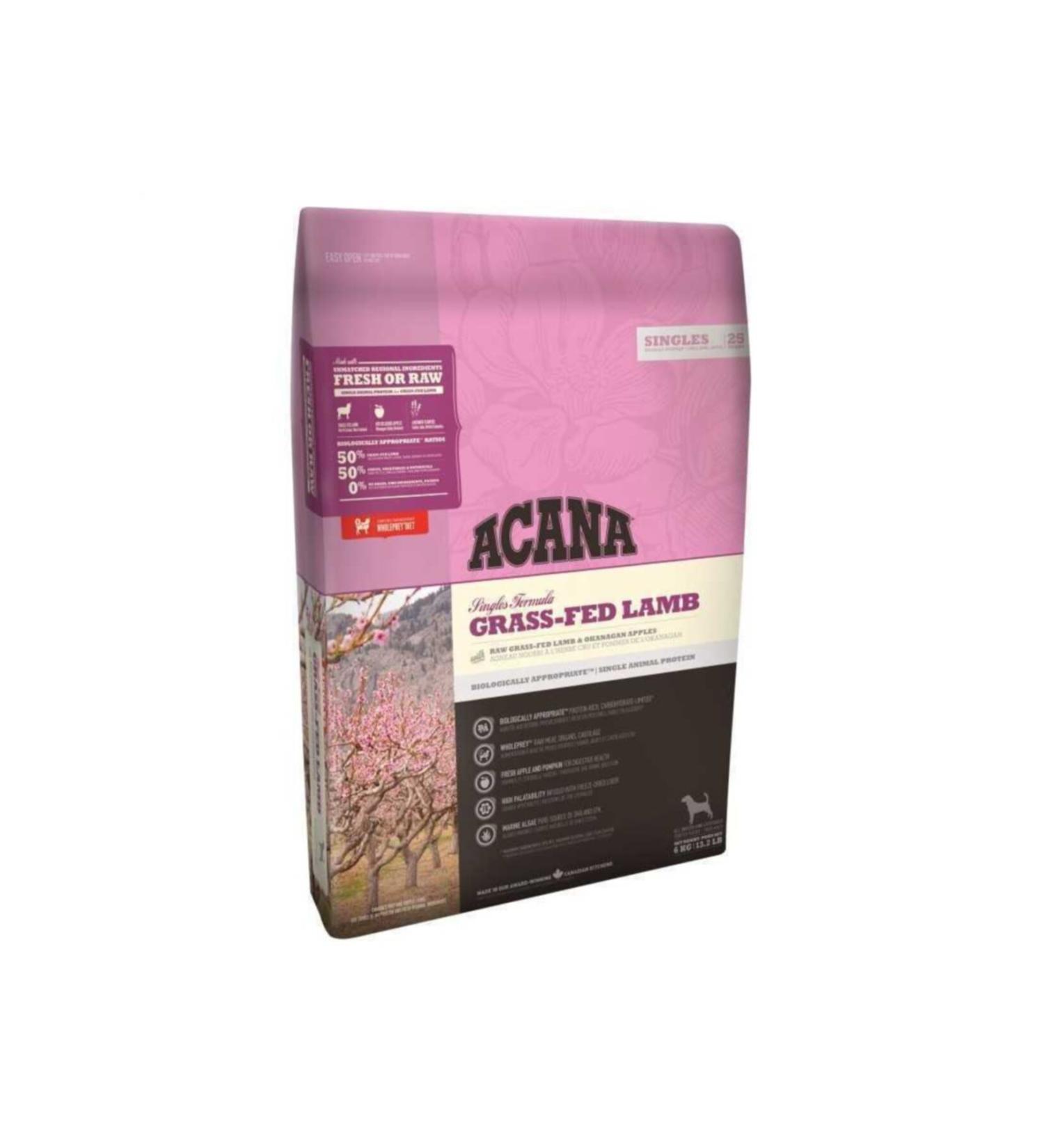 Acana Lamb Apple Adult Dog Food 2 Kg