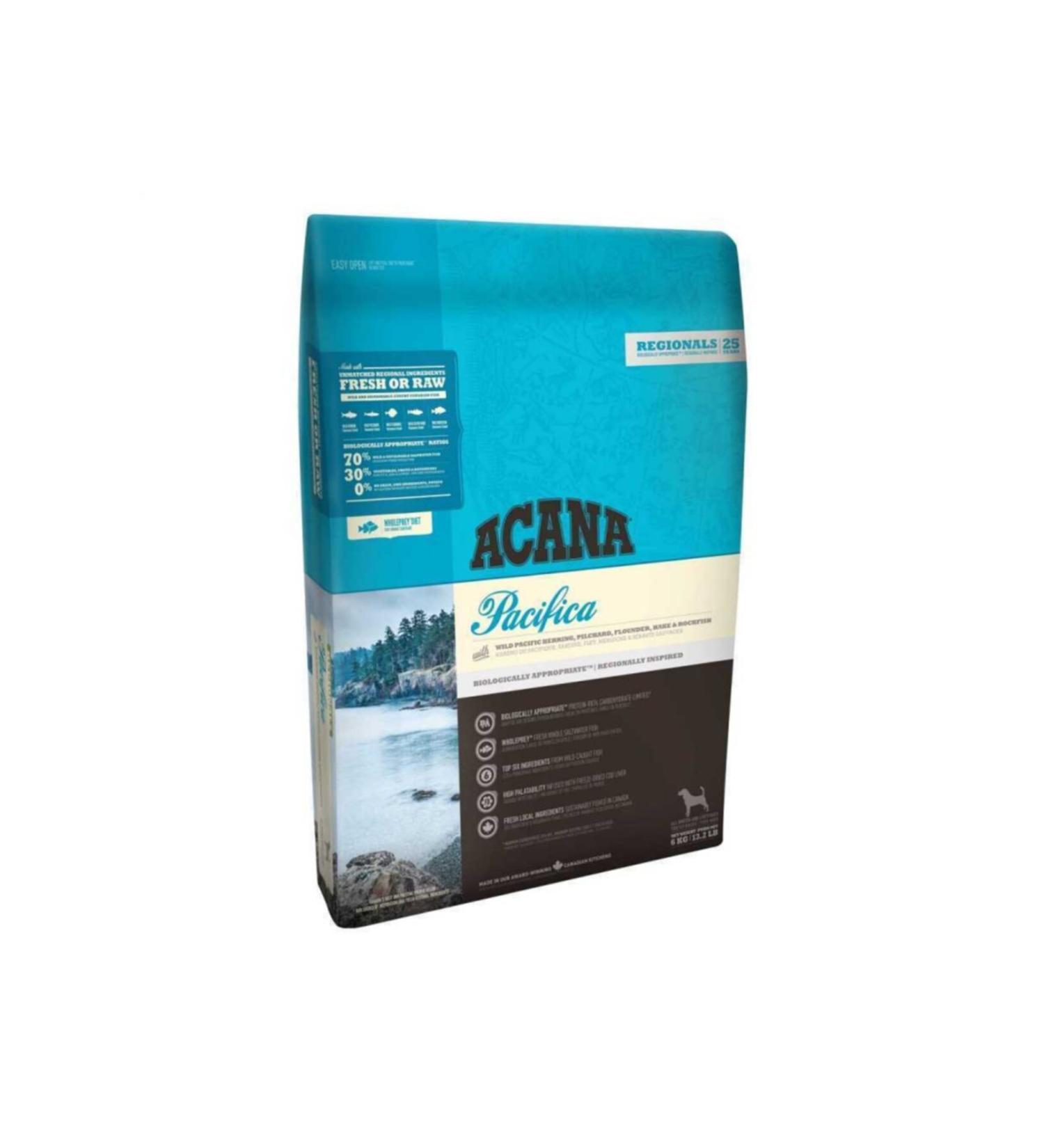 Acana Pacifica Fish Adult Dog Food 2 Kg