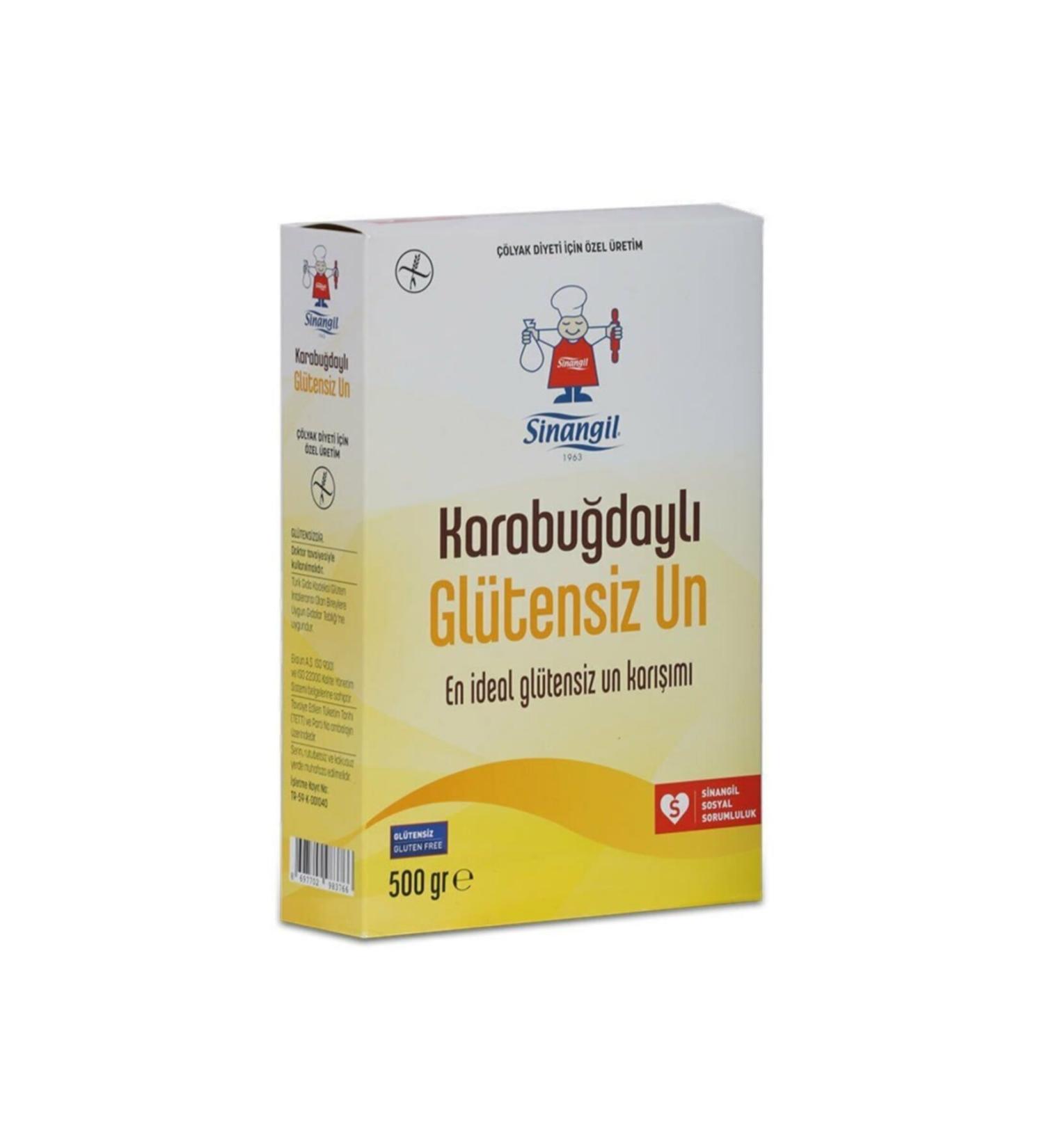 Sinangil Buckwheat Gluten Free Flour 500 gr X 2