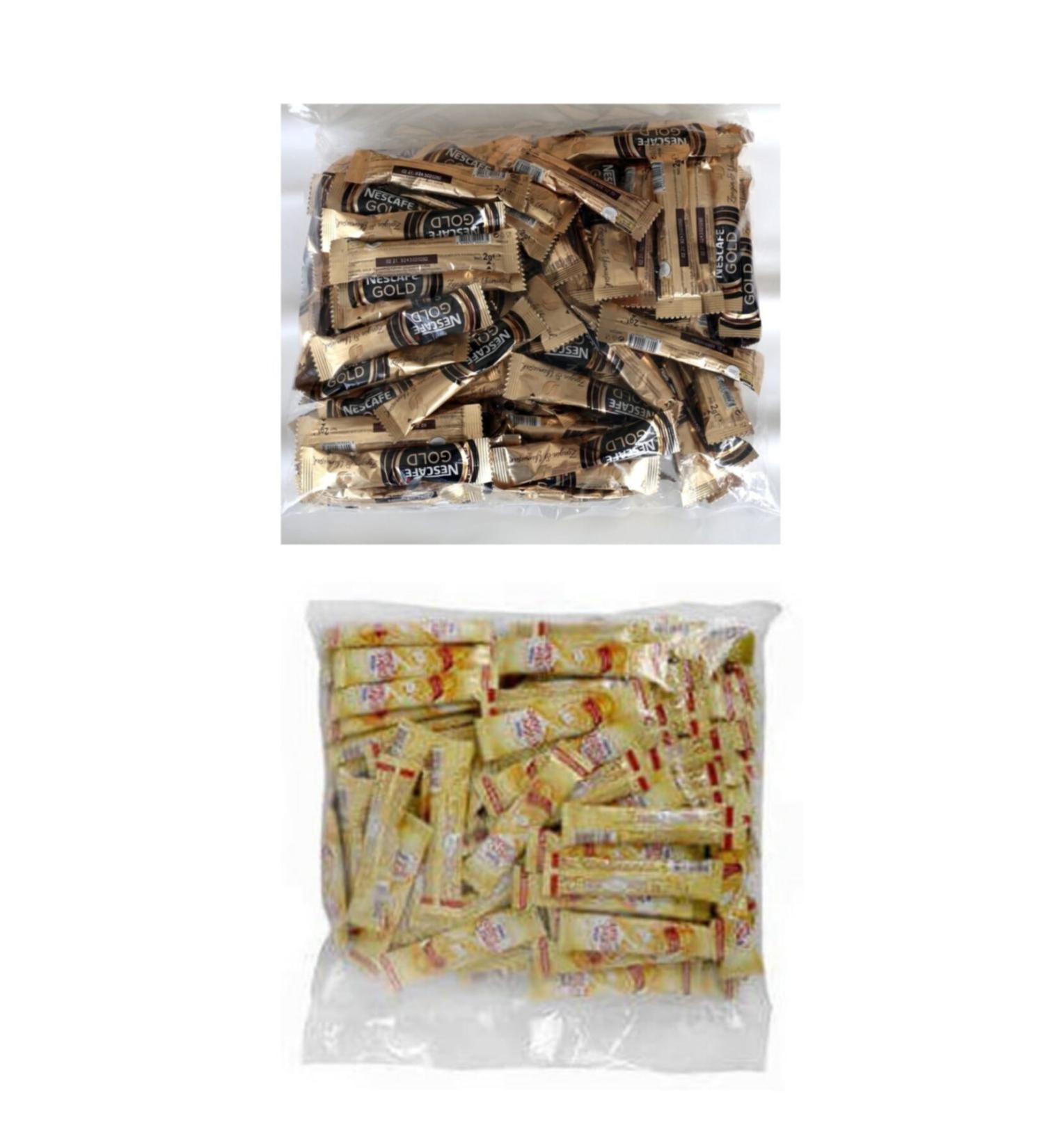 Nestle Nescafe Gold 2 Gr 100 Pcs 5 Gr 100 Pcs Coffemate