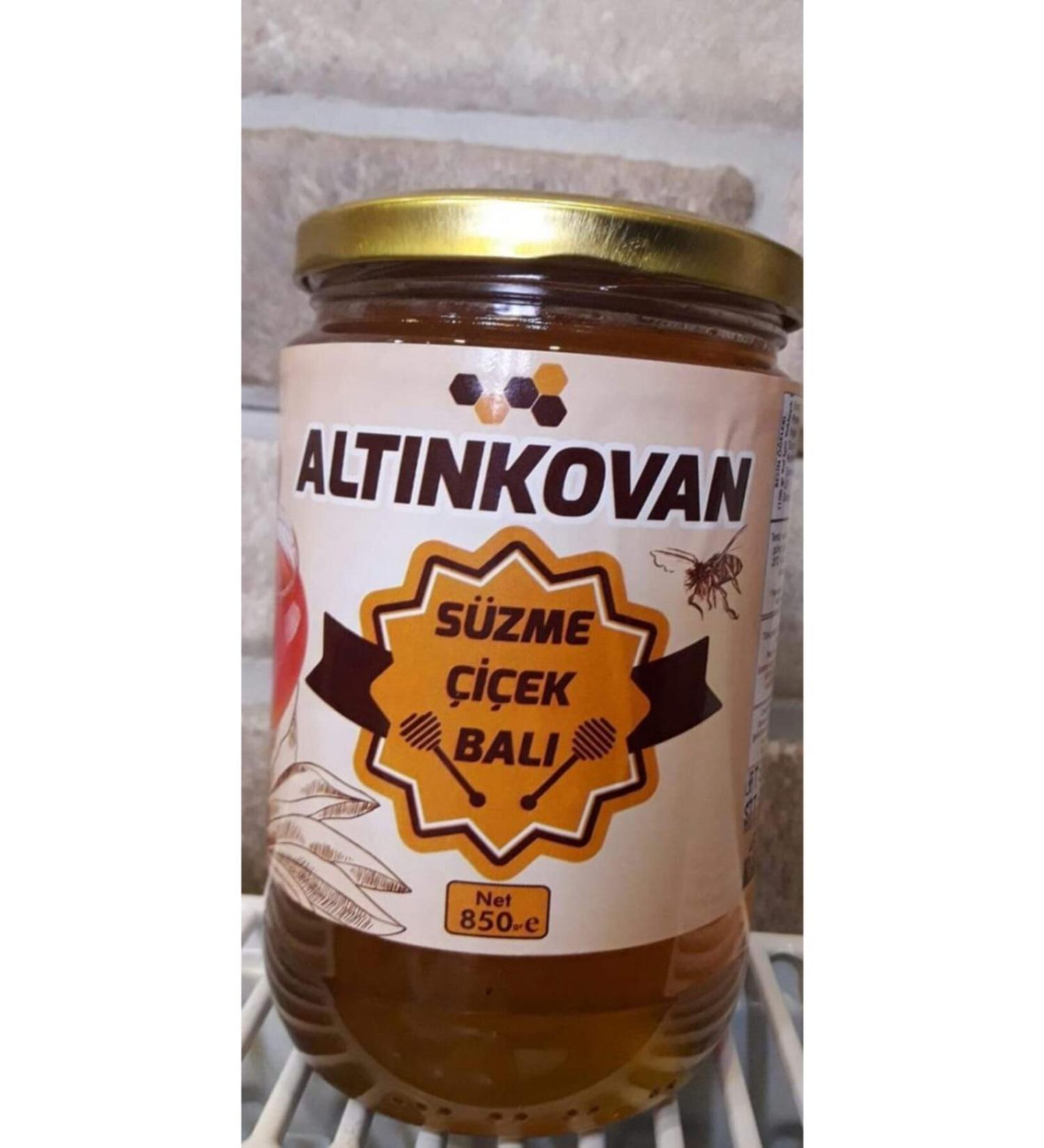 ALTINKOVAN Ayder Pure Flower Honey 850 G